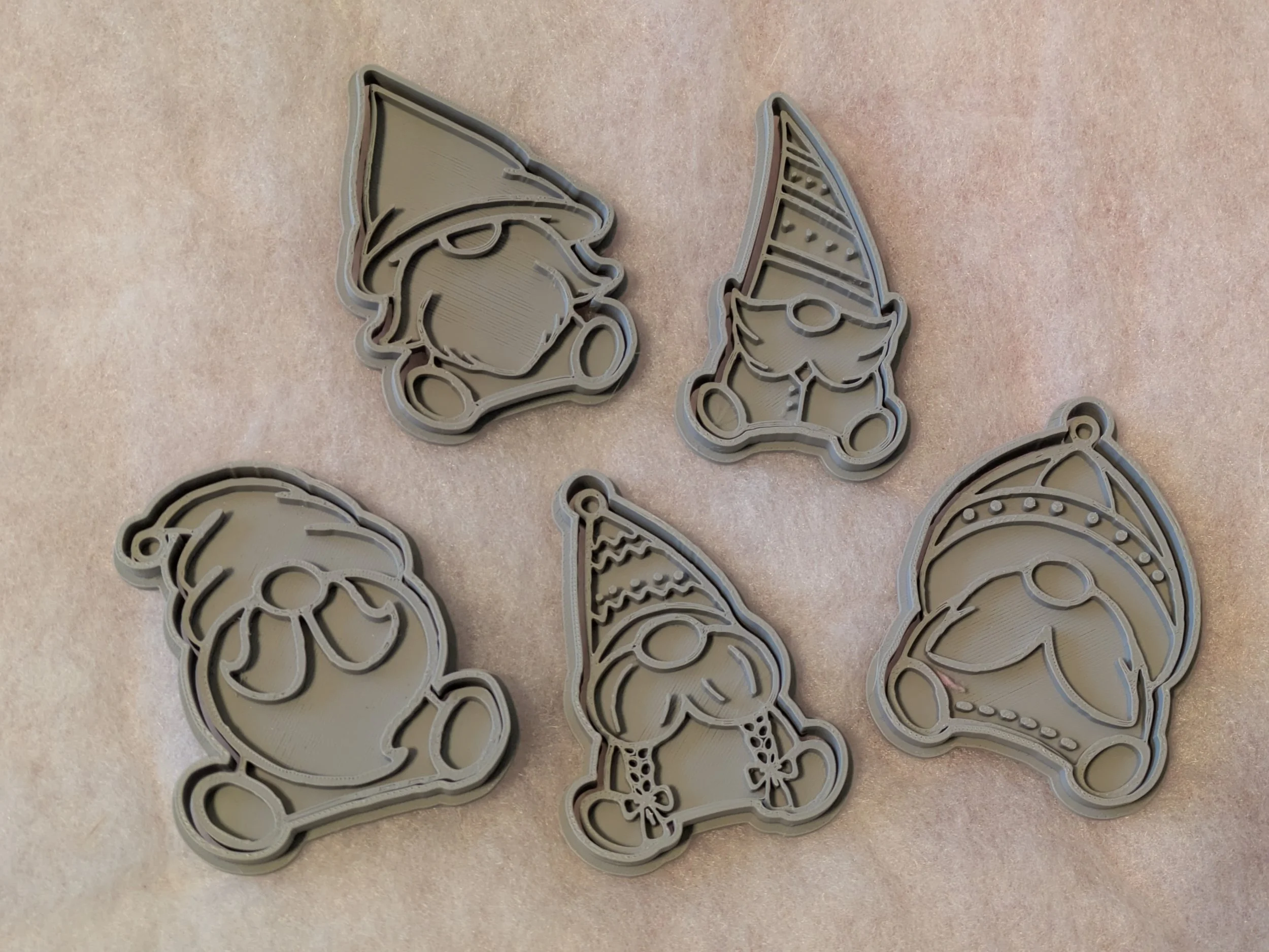 Gnome Cookie Cutters
