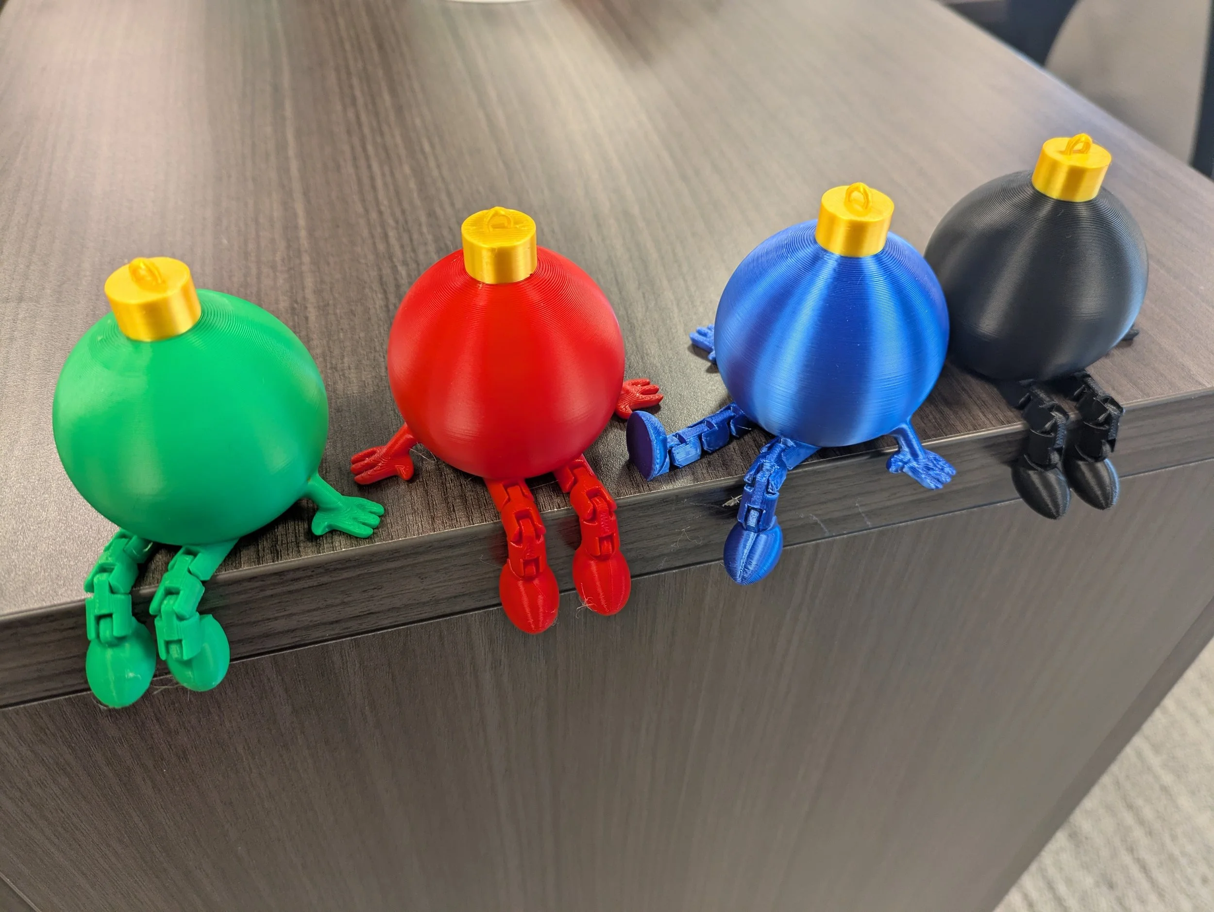 Articulated Ornaments