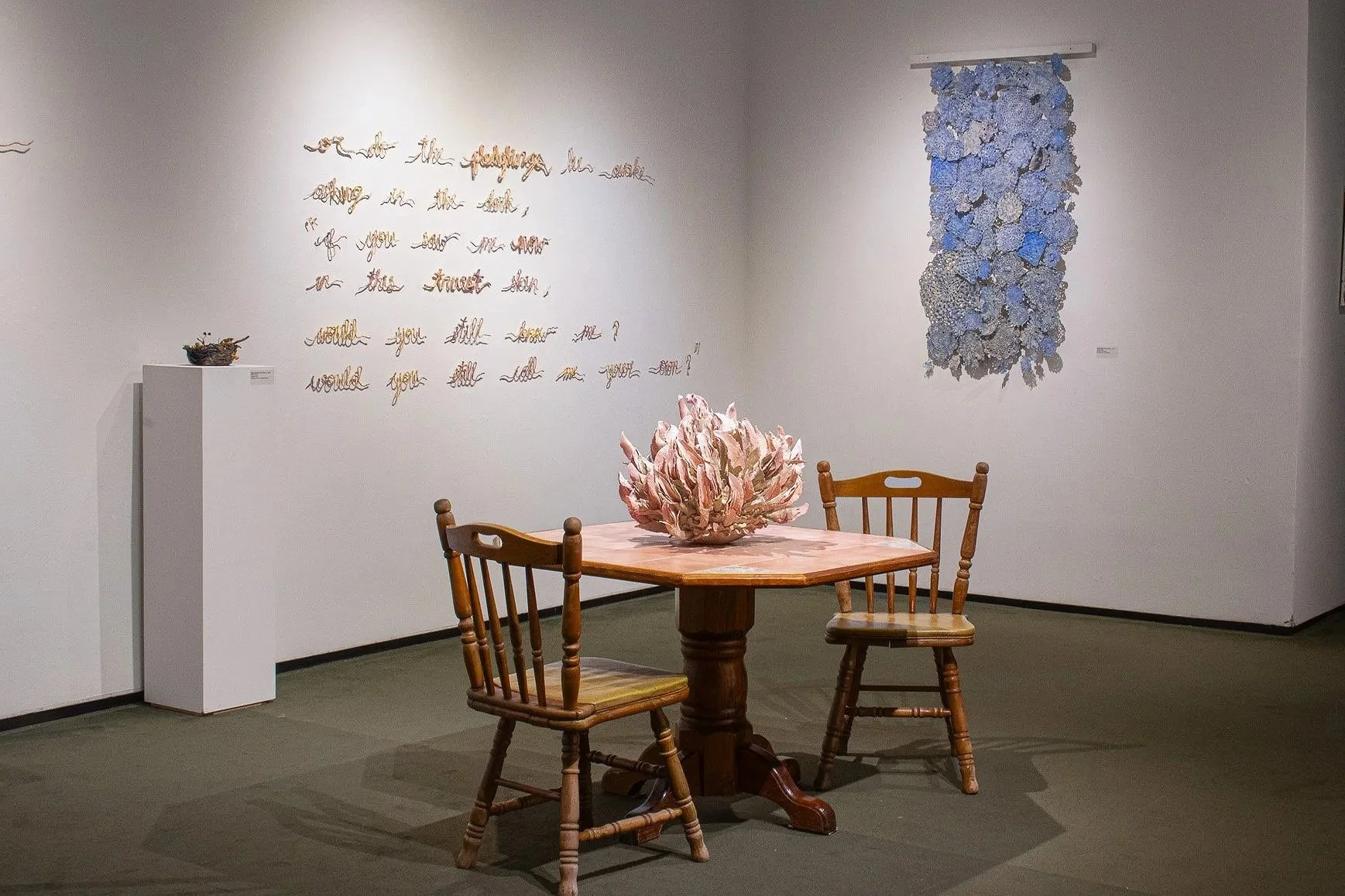 Echoes of "Home"
BFA Senior Exhibition