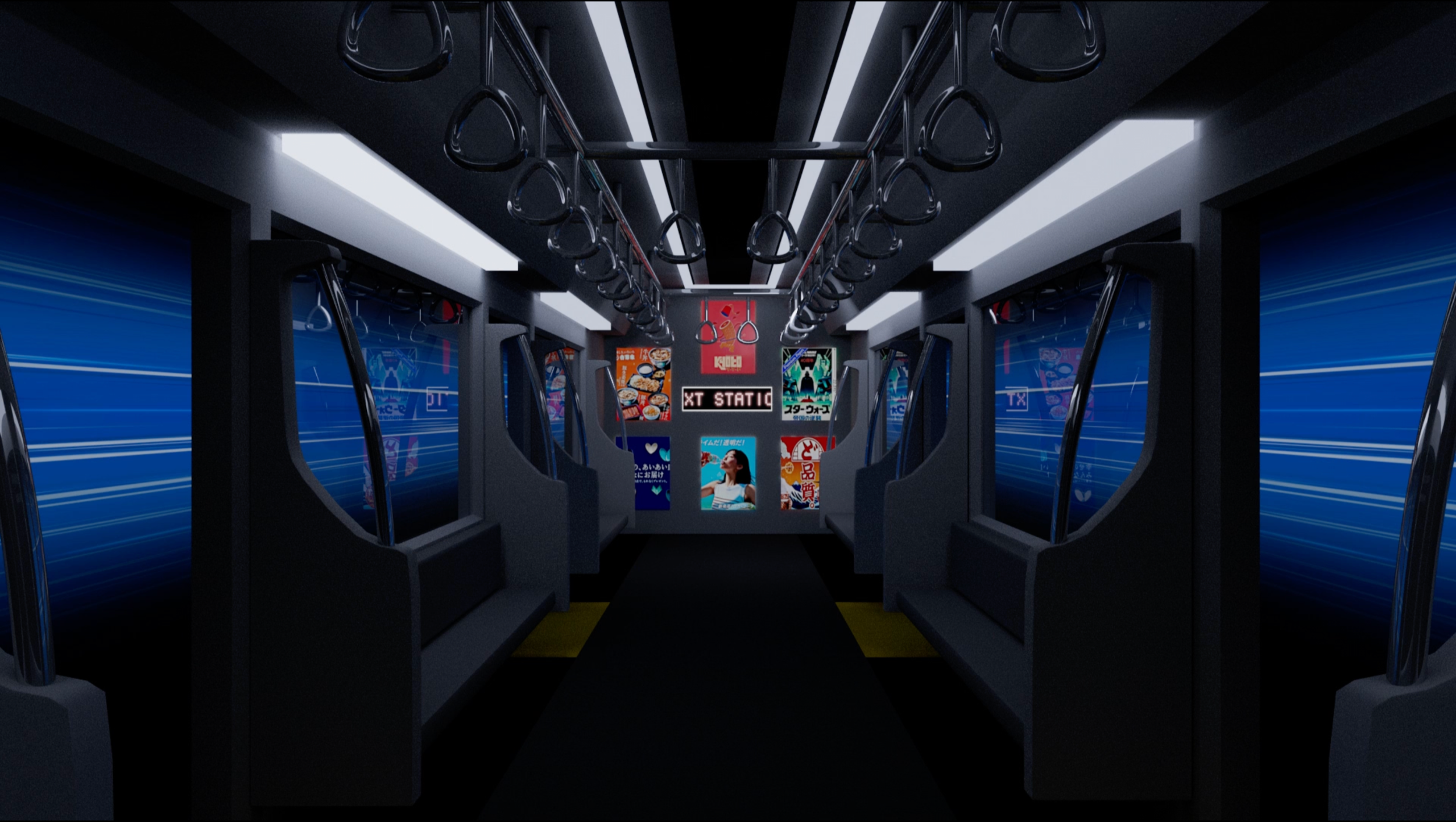 3D Environment Studies