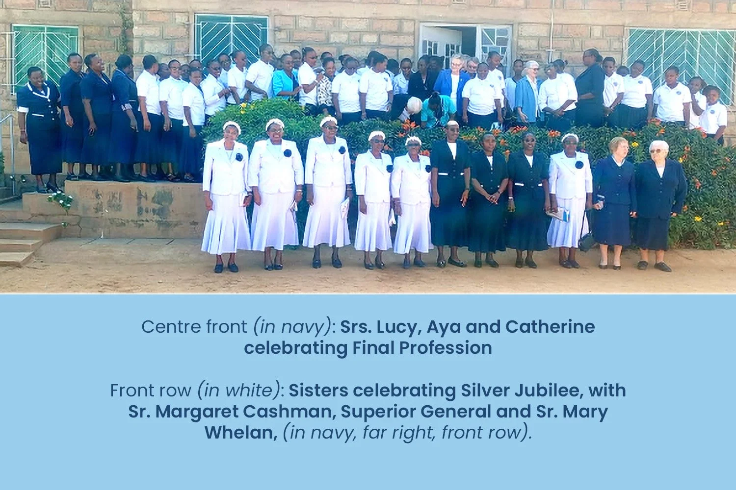 Celebrating Forty Years of Service in East Africa