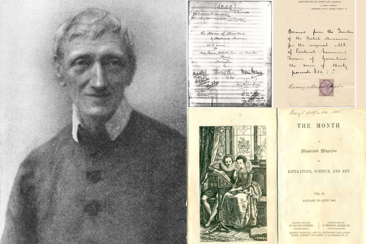 Venerable Mother Magdalen Taylor, St John Henry Newman, and the ‘Dream of Gerontius’