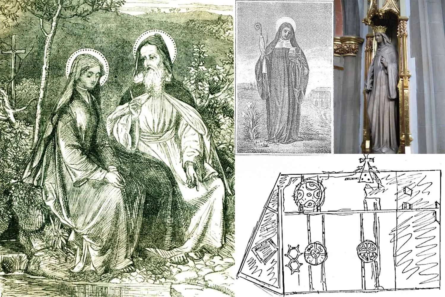 Venerable Mother Magdalen Taylor and her connection with St. Winefride’s Well