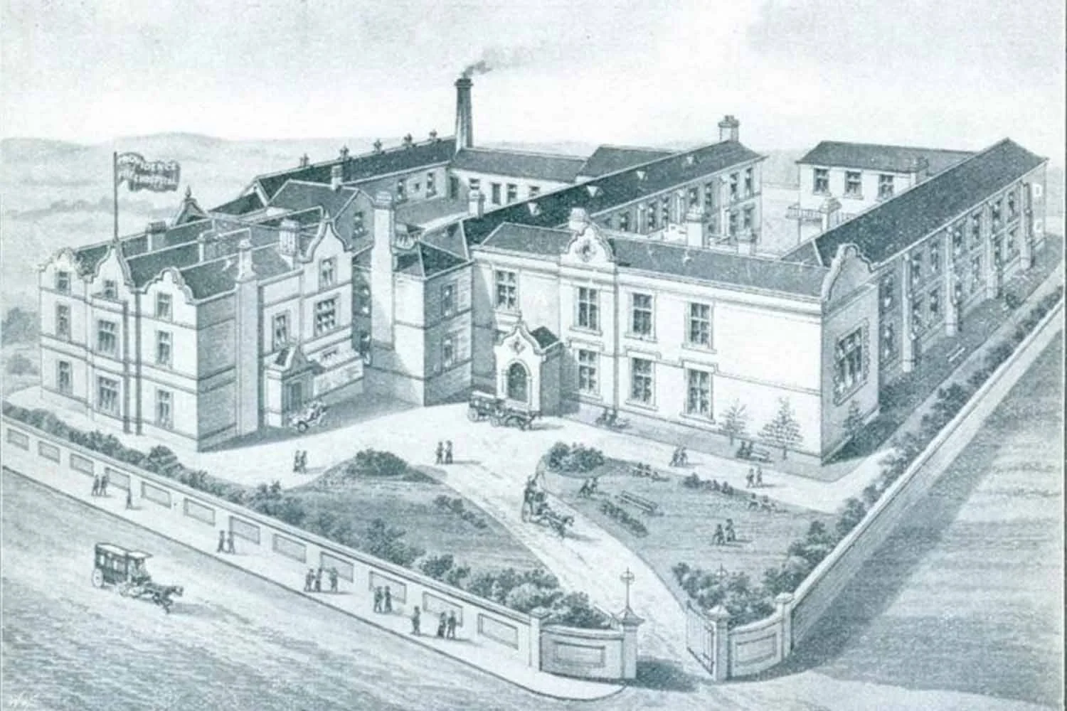 The SMGs and the Great War (1914-19): The work of the Providence Hospital, St. Helens, Lancashire