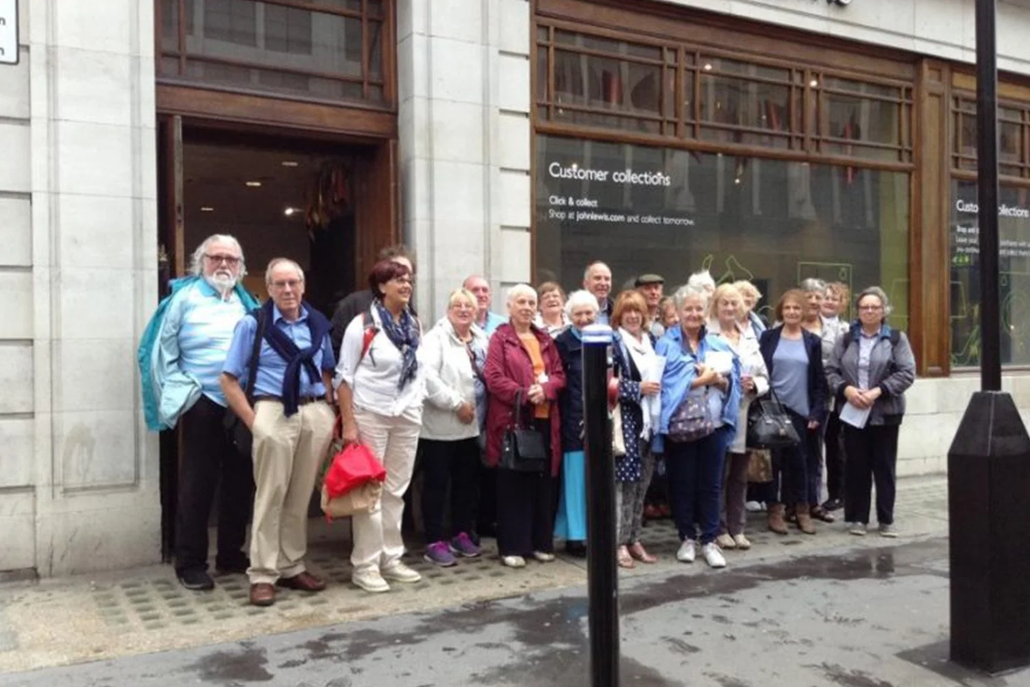 The SMGs, the archives, and the living tradition of Pilgrimage