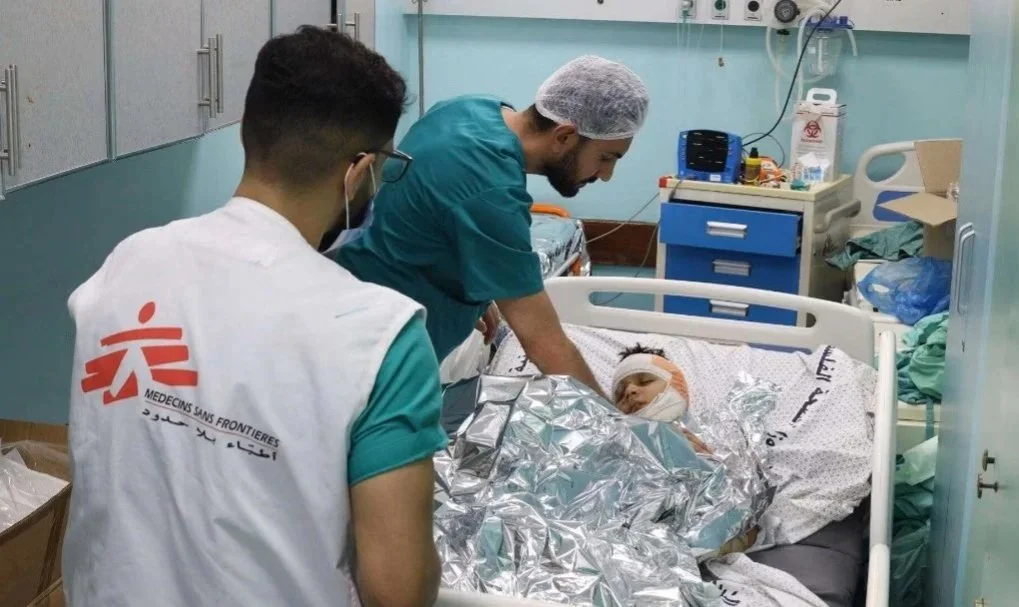 PSMG proudly announce their continued support for the valuable work of Médecins Sans Frontières.