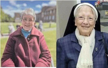 Announcing the death of two beloved SMG Sisters - Sr Mary Forrest and Sr Anne Prendergast