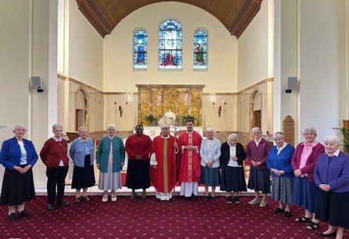 Pastoral Visit of  The Papal Nuncio, Archbishop Miguel Maury Buendía
