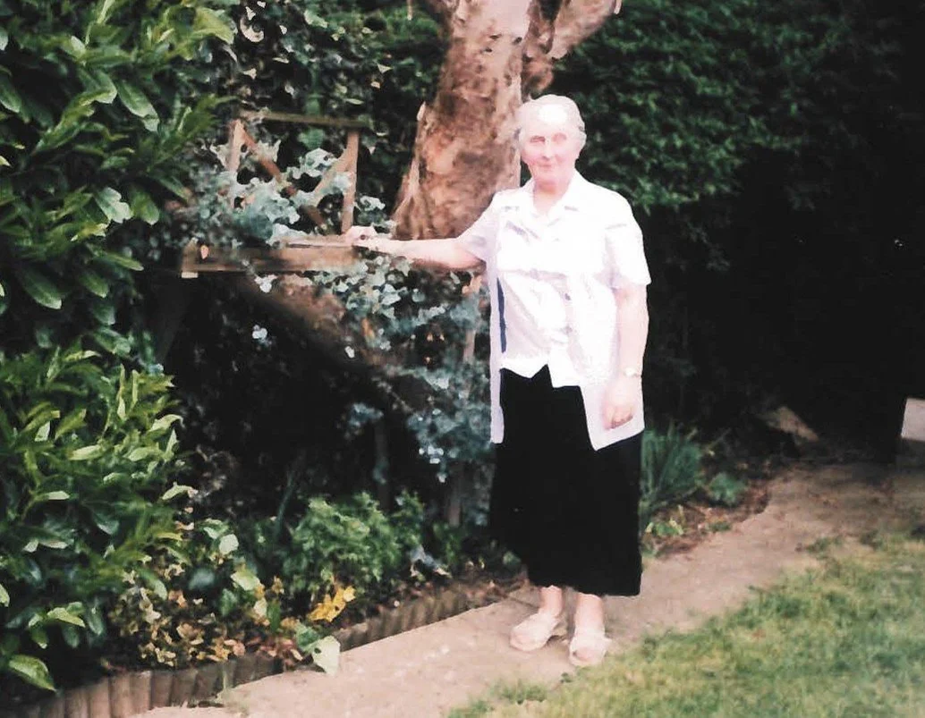 Beloved SMG, Sr Marie McCann RIP