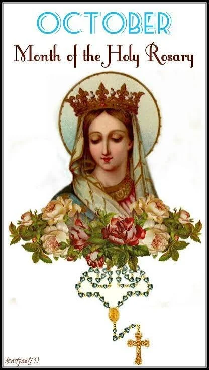 October - the month of the Holy Rosary 