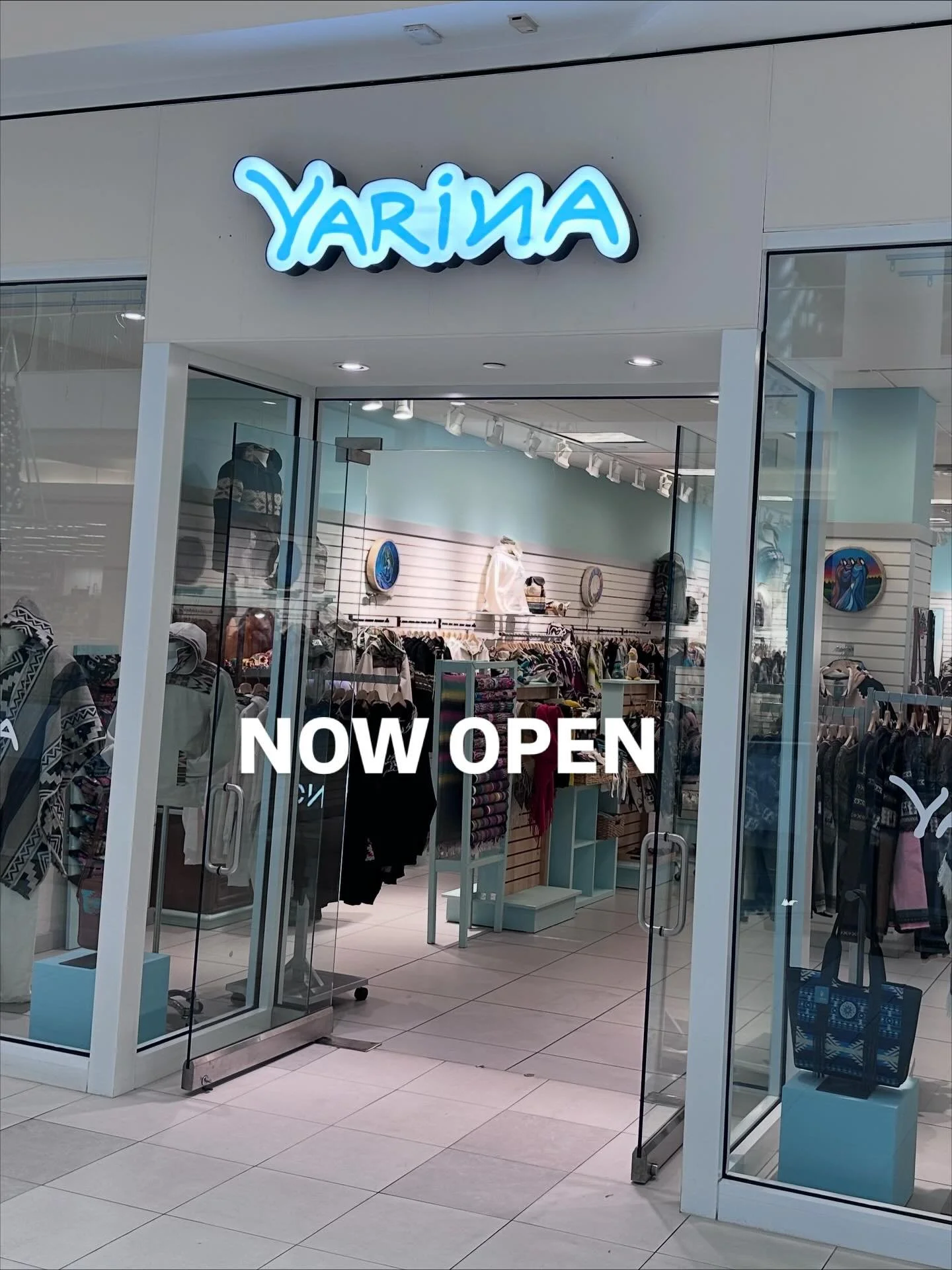 Yarina Threads is in CambridgeSide, Cambridge MA!
✨ Indigenous &bull; Handmade &bull; Ethical ✨