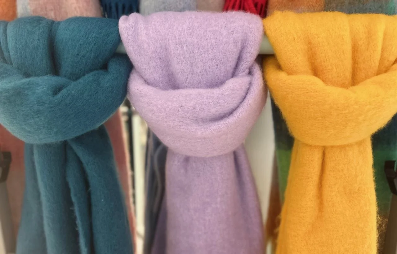 Winter Fashion SCARVES (Solid Color)