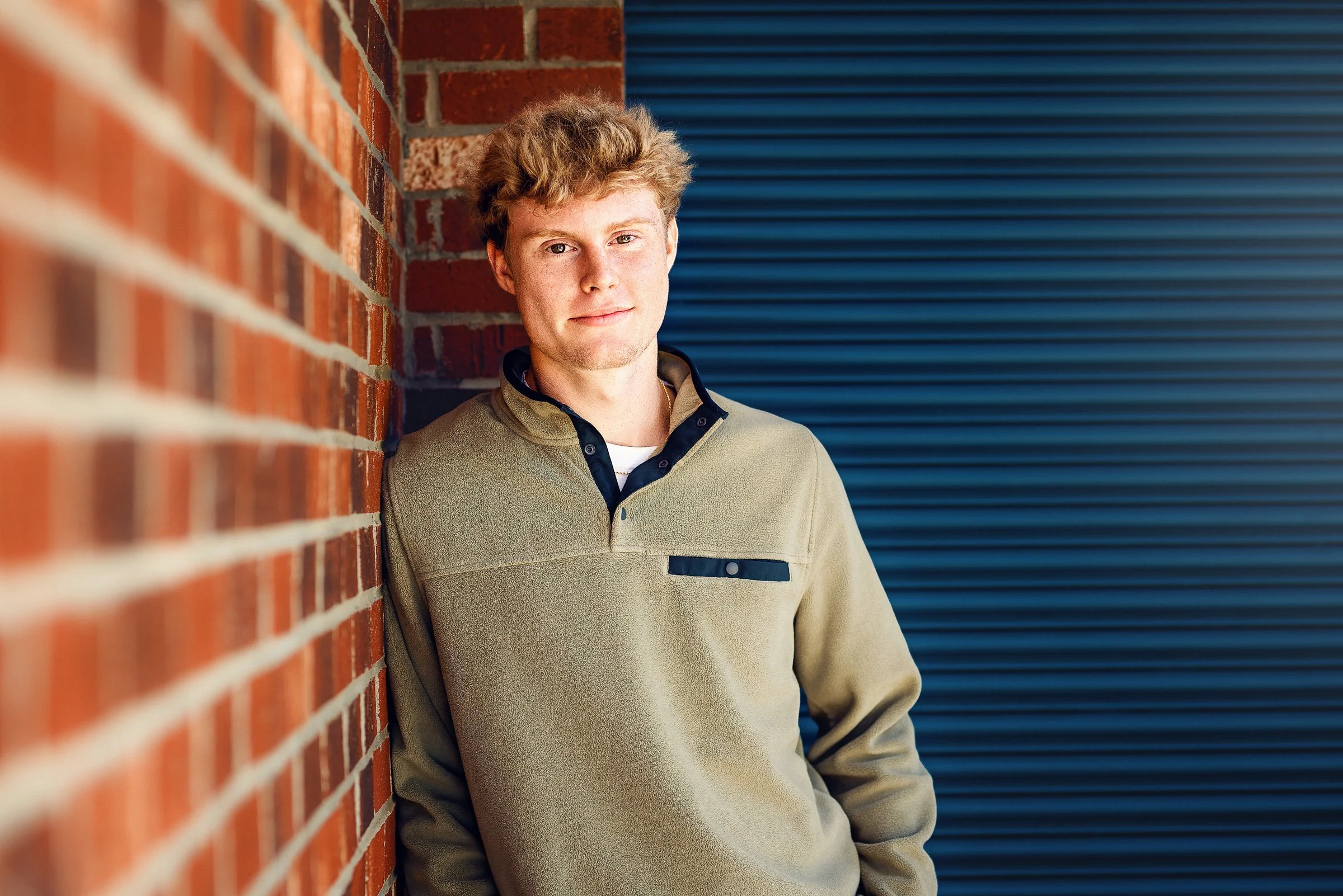 Colin’s Senior Pictures | From Family Friend to Final Season