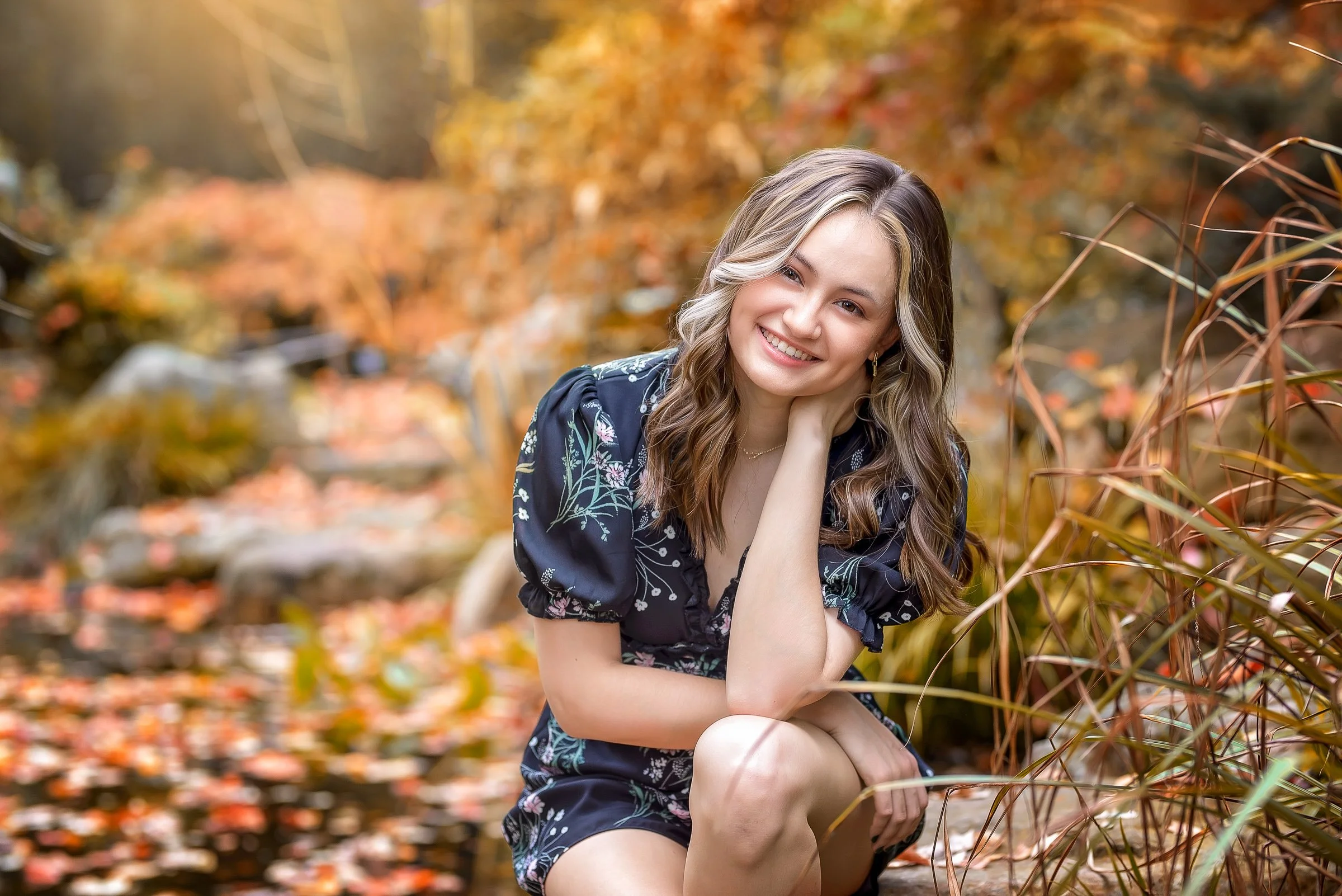 sunee-senior-session-charlotte-nc-fall-colors-landscape-05