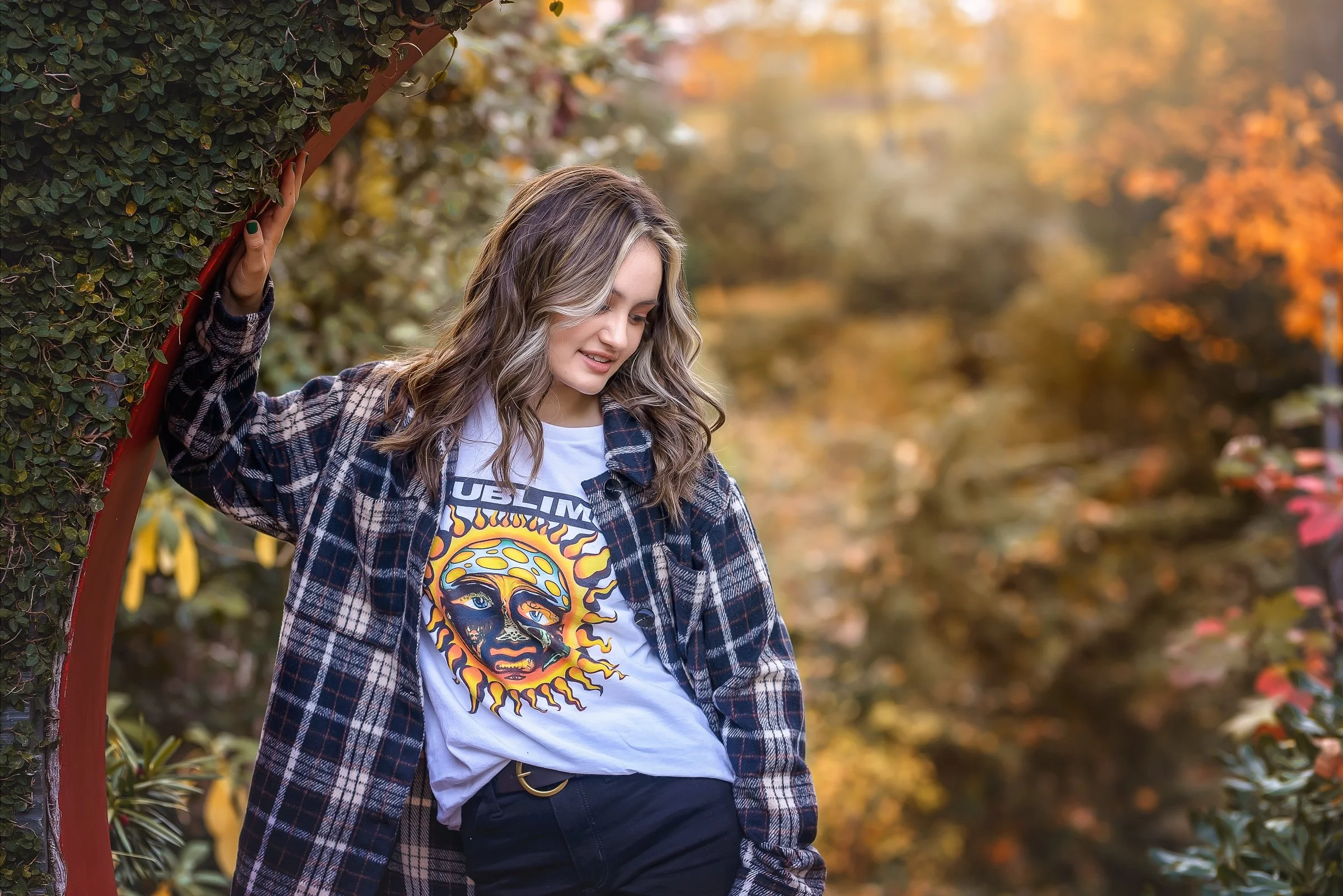 sunee-casual-outfit-senior-photos-uncc-gardens-06