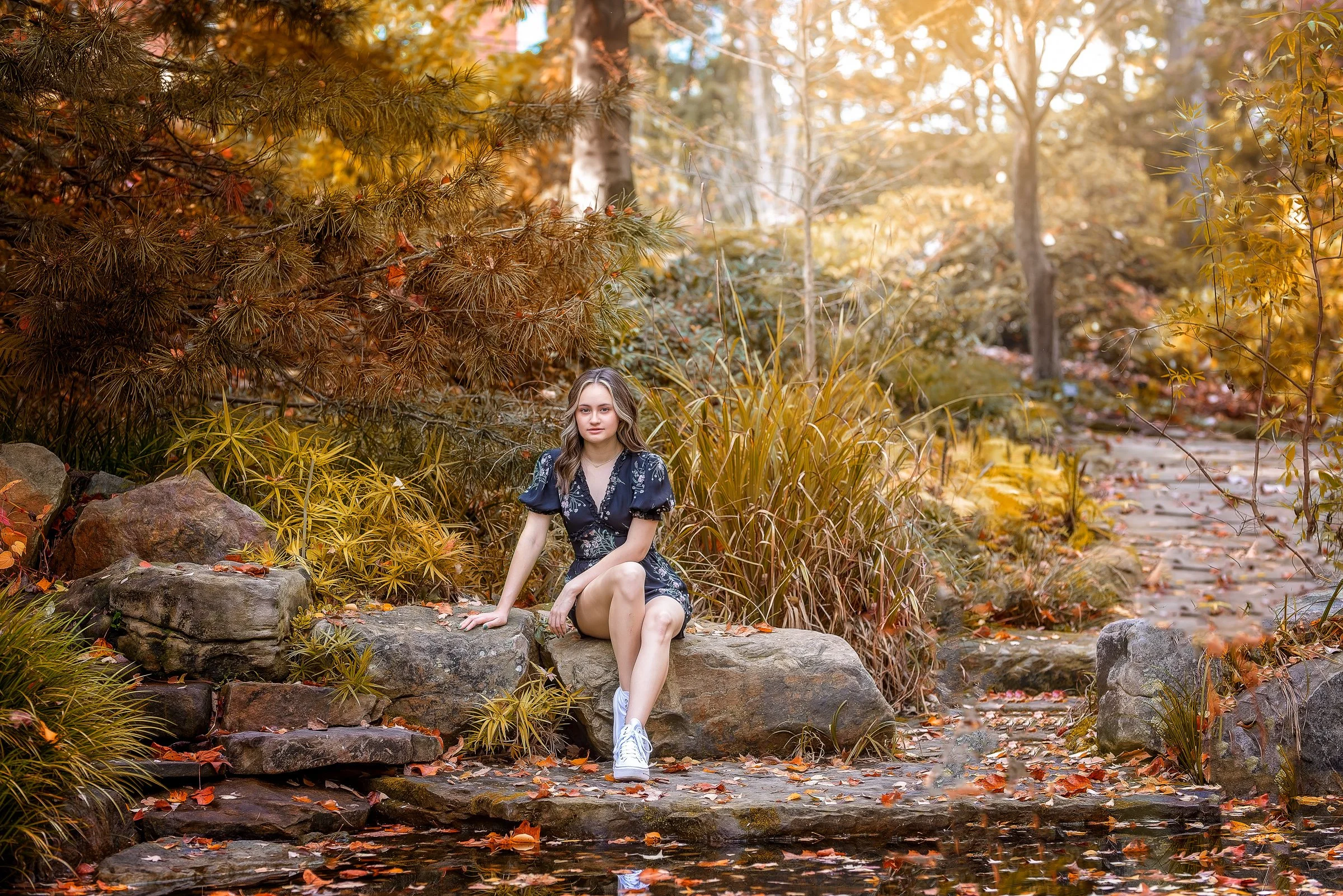 sunee-senior-session-charlotte-nc-fall-colors-landscape-05