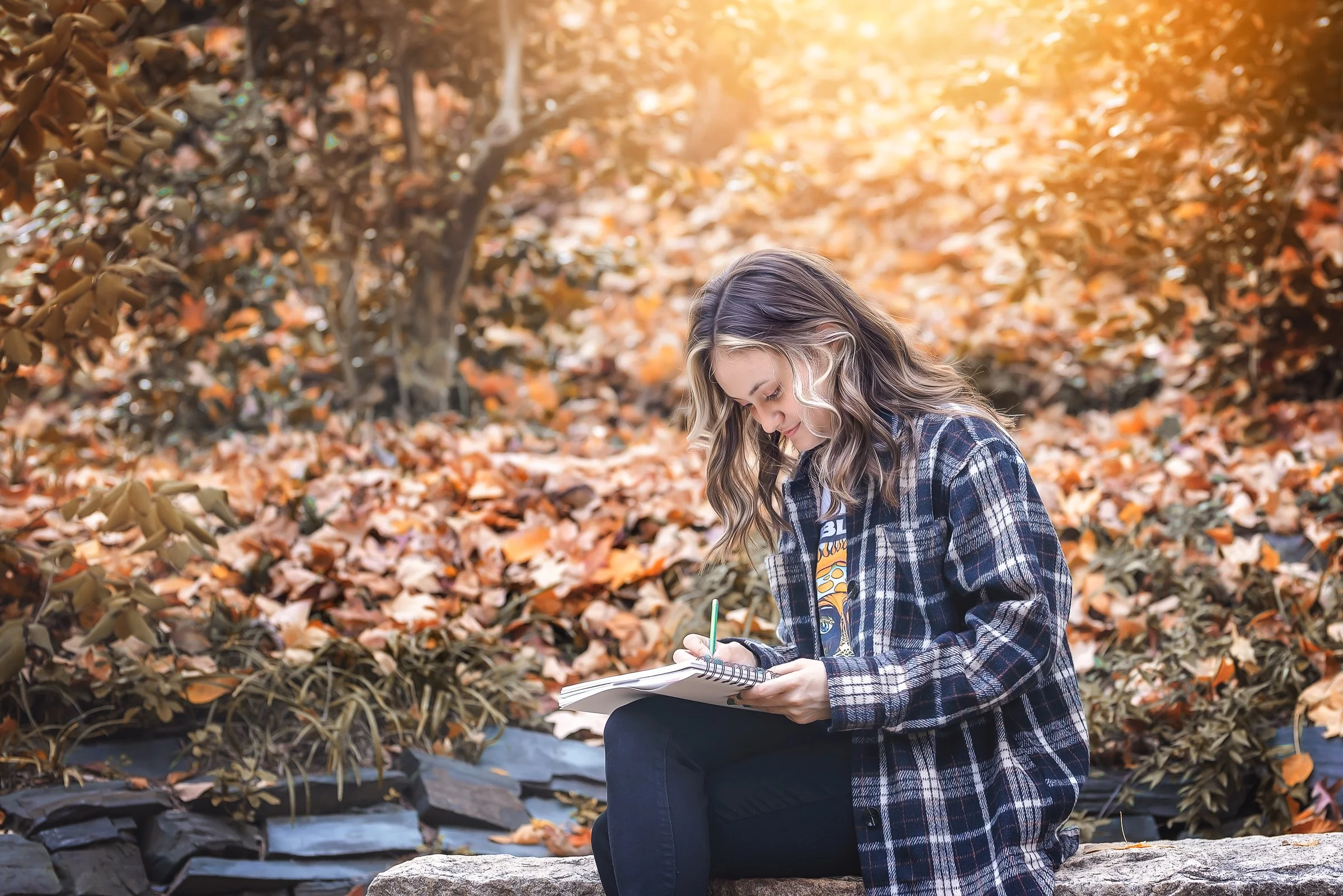 sunee-red-bridge-senior-photos-uncc-gardens-10