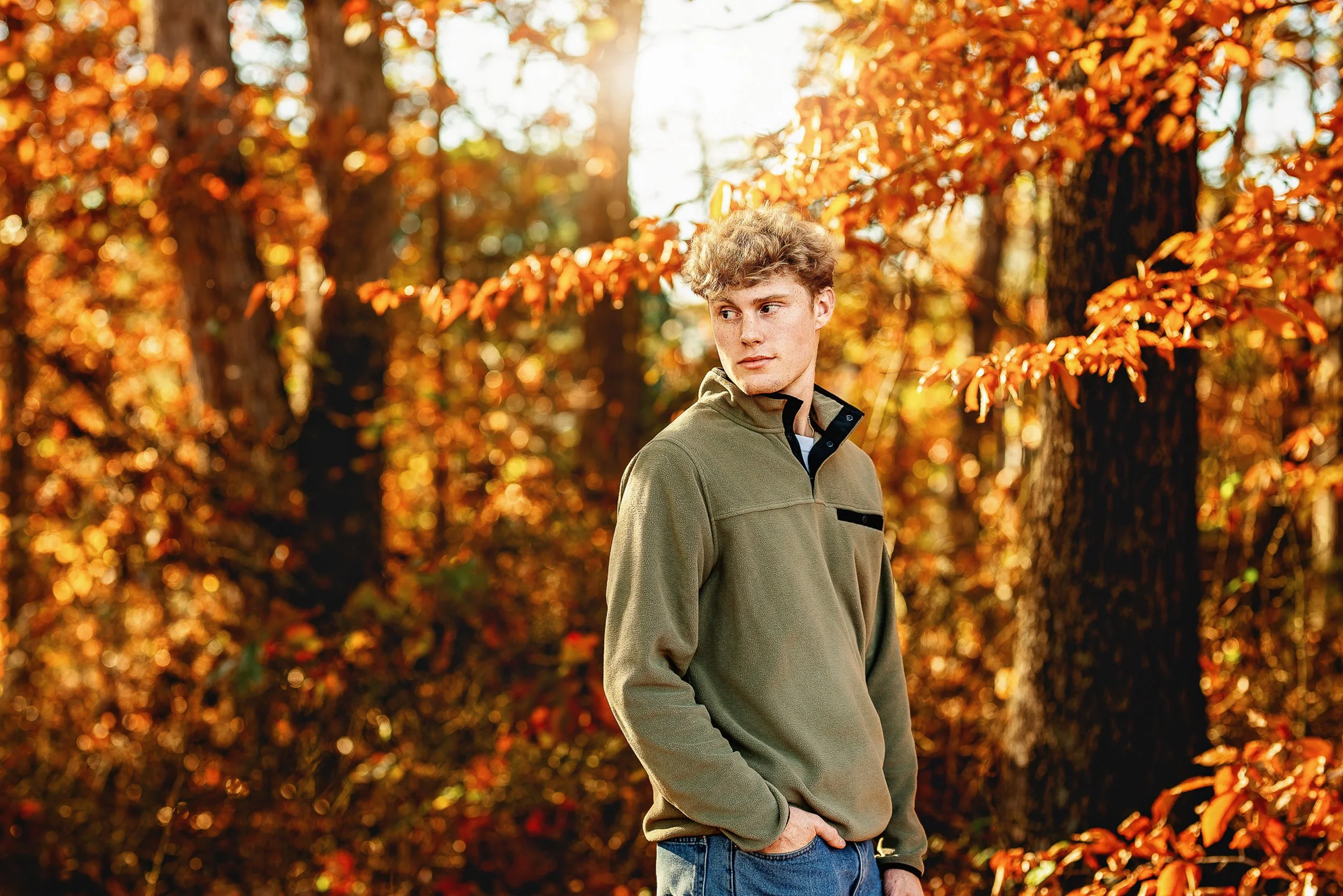 charlotte-nc-senior-portraits-autumn-trees-2