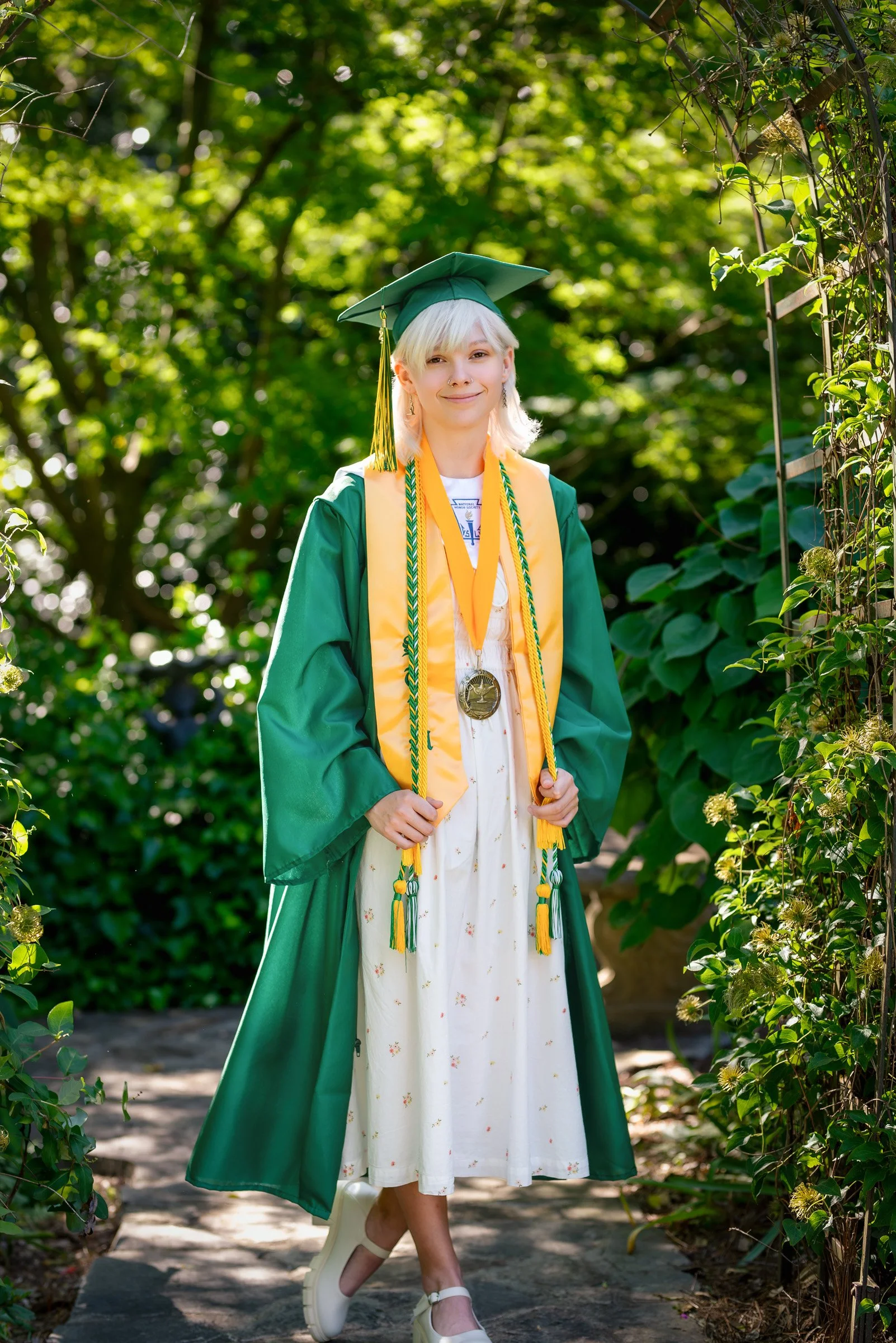 staci-noel-photography_adrien-senior-portraits_concord-nc_cap-and-gown_memorial-garden_6.jpg
