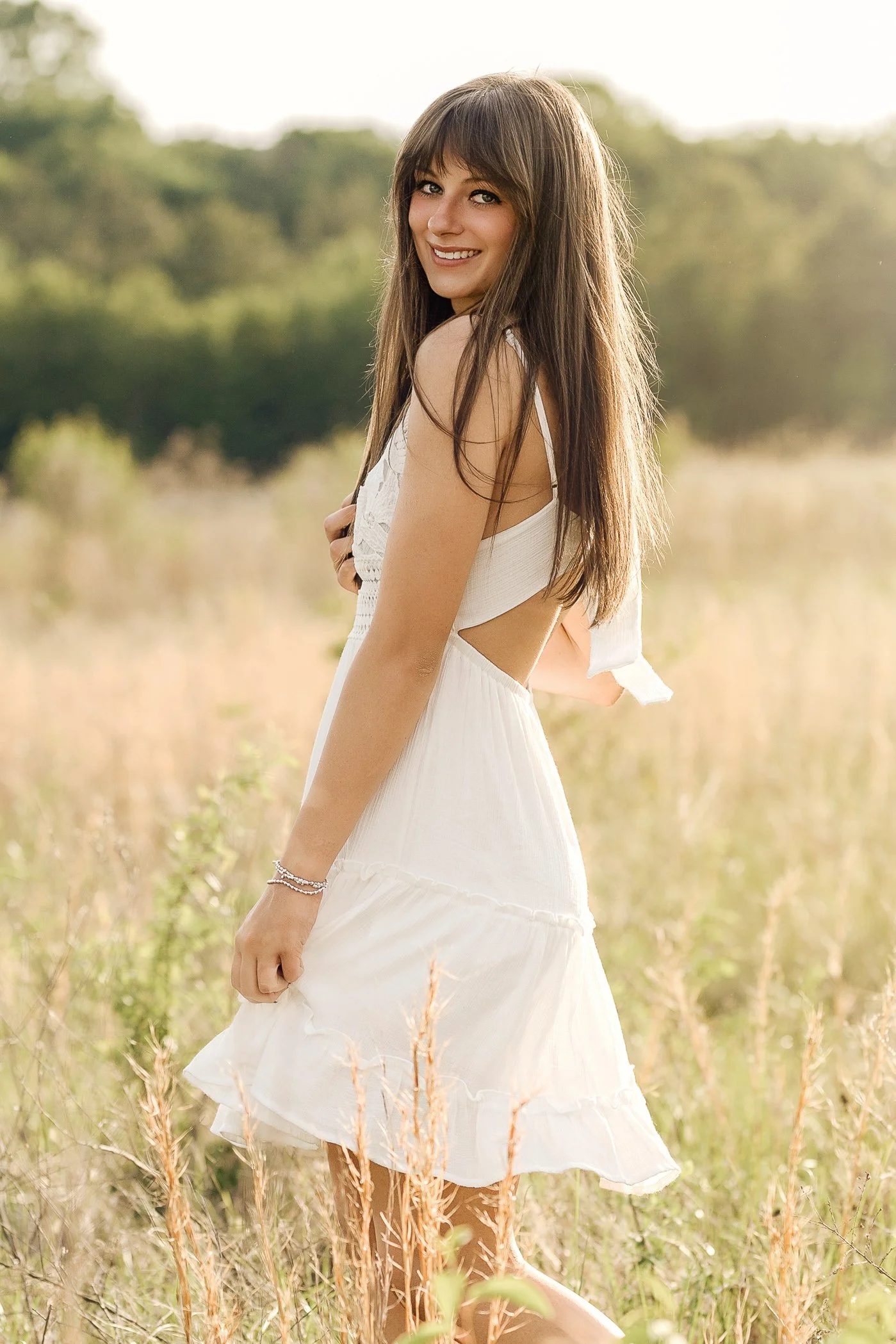 Grace | Cox Mill High School Senior Session | Concord, NC Senior Photographer