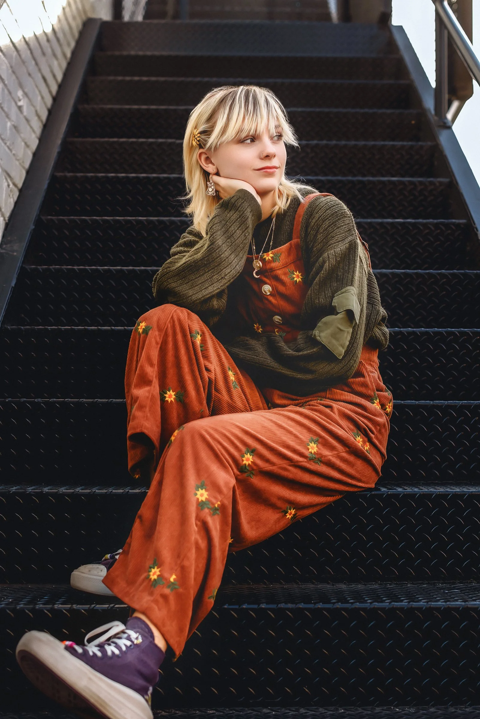 Fashion-Inspired Senior Portrait | Downtown Charlotte-1.jpg