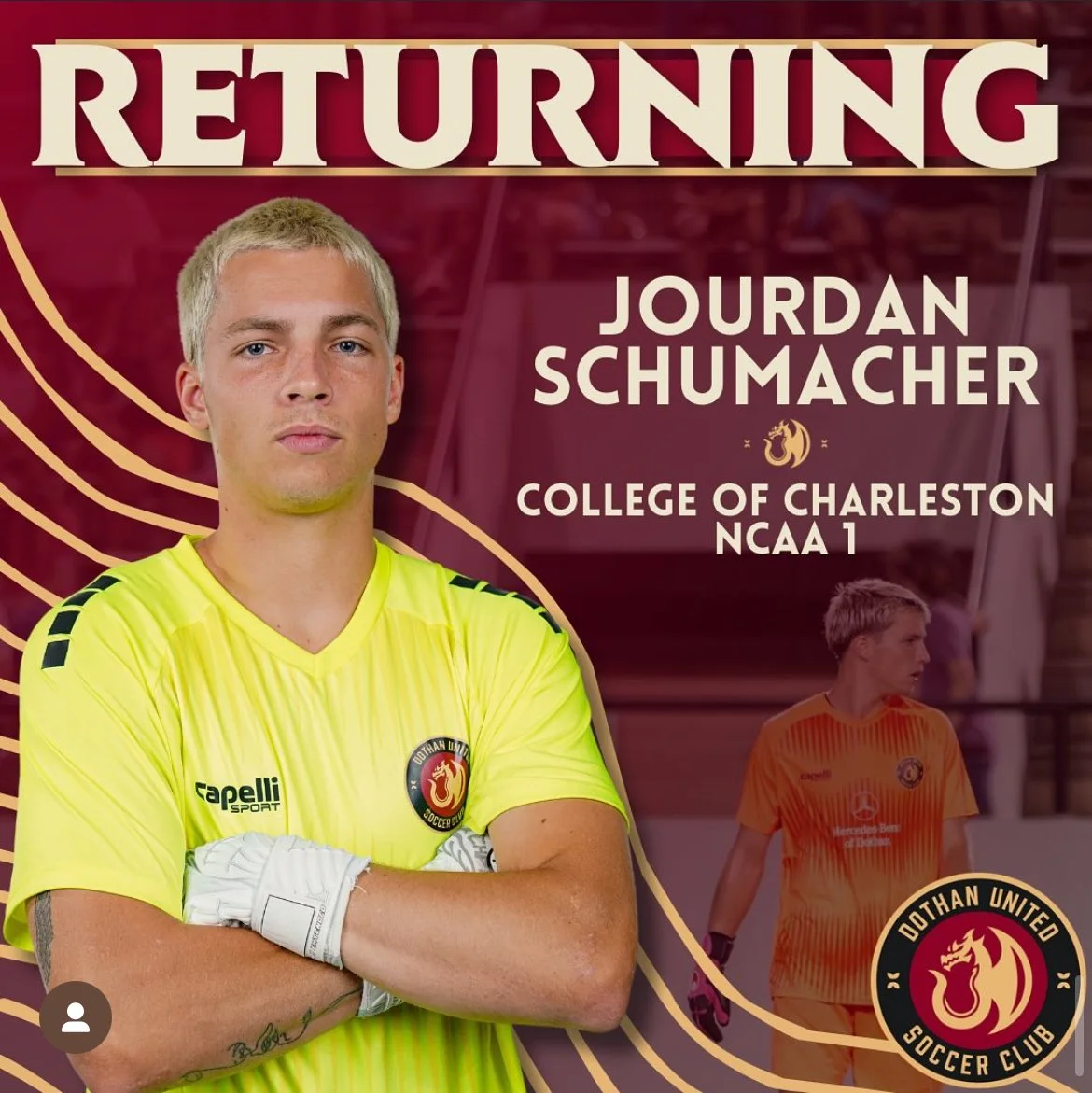 Jourdan Schumacher GK