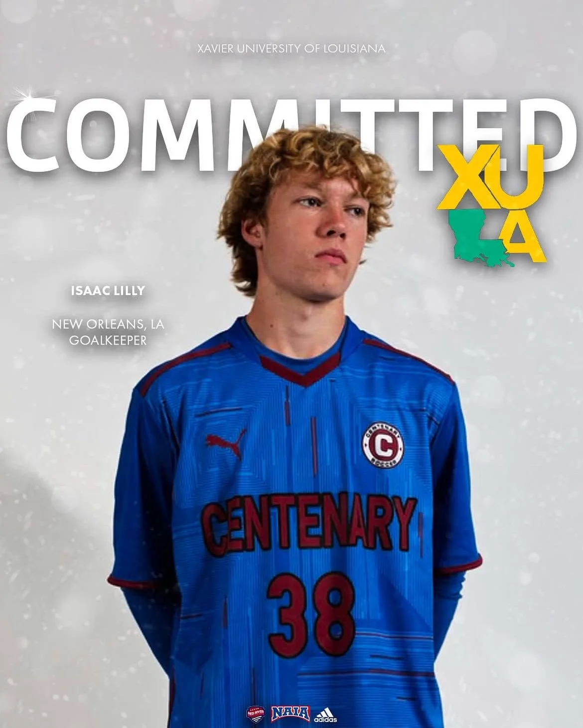 Isaac Lilly GK