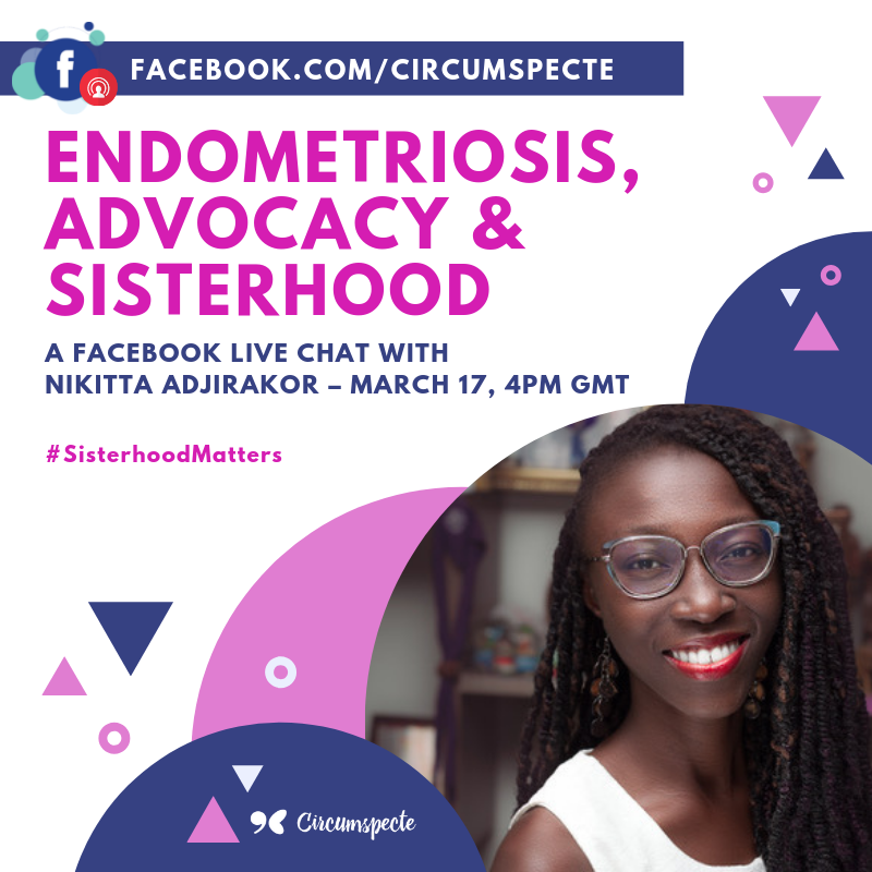 Talk on Endometriosis with Circumspecte in Accra, Ghana