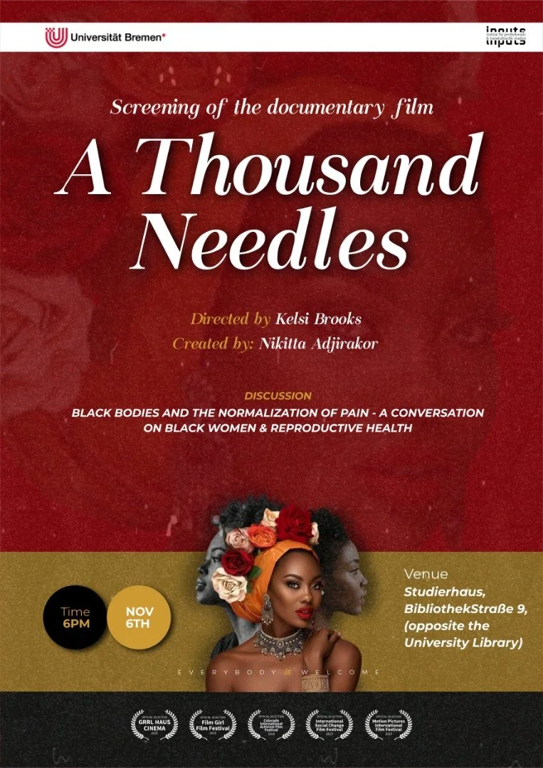 Film screening and discussion at the University of Bremen, Germany