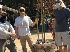 ReLeaf tree planting, Ventura County
