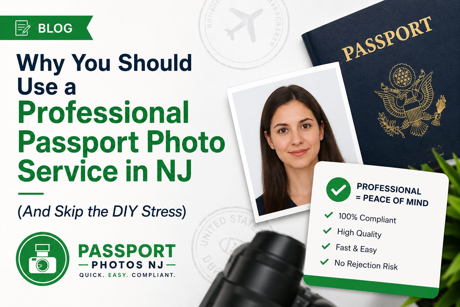 Why You Should Use a Professional Passport Photo Service in NJ (And Skip the DIY Stress)