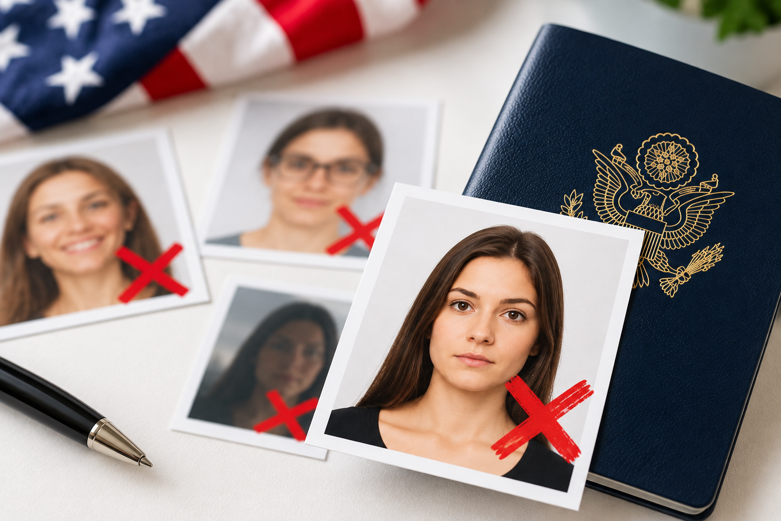 Top 7 Reasons Passport Photos Get Rejected (And How to Avoid Them)