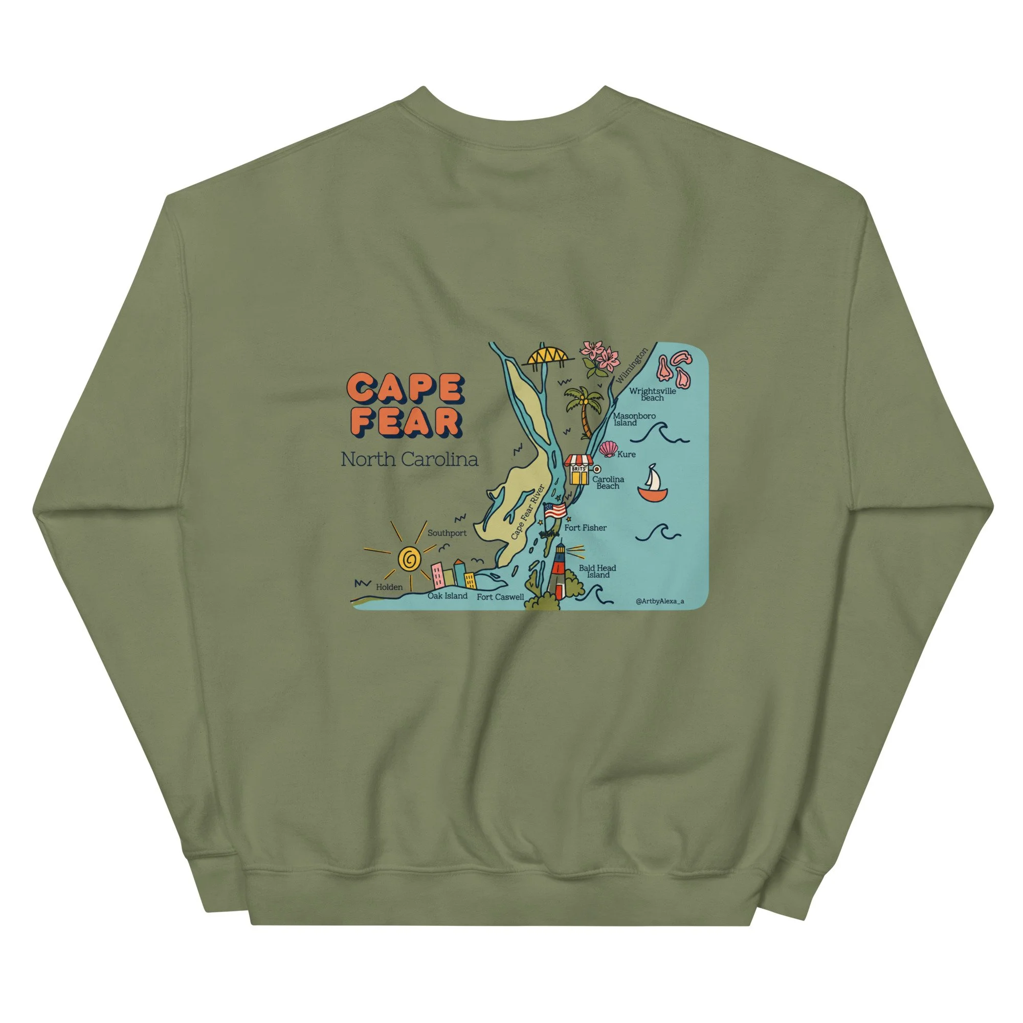 Cape Fear Sweatshirt