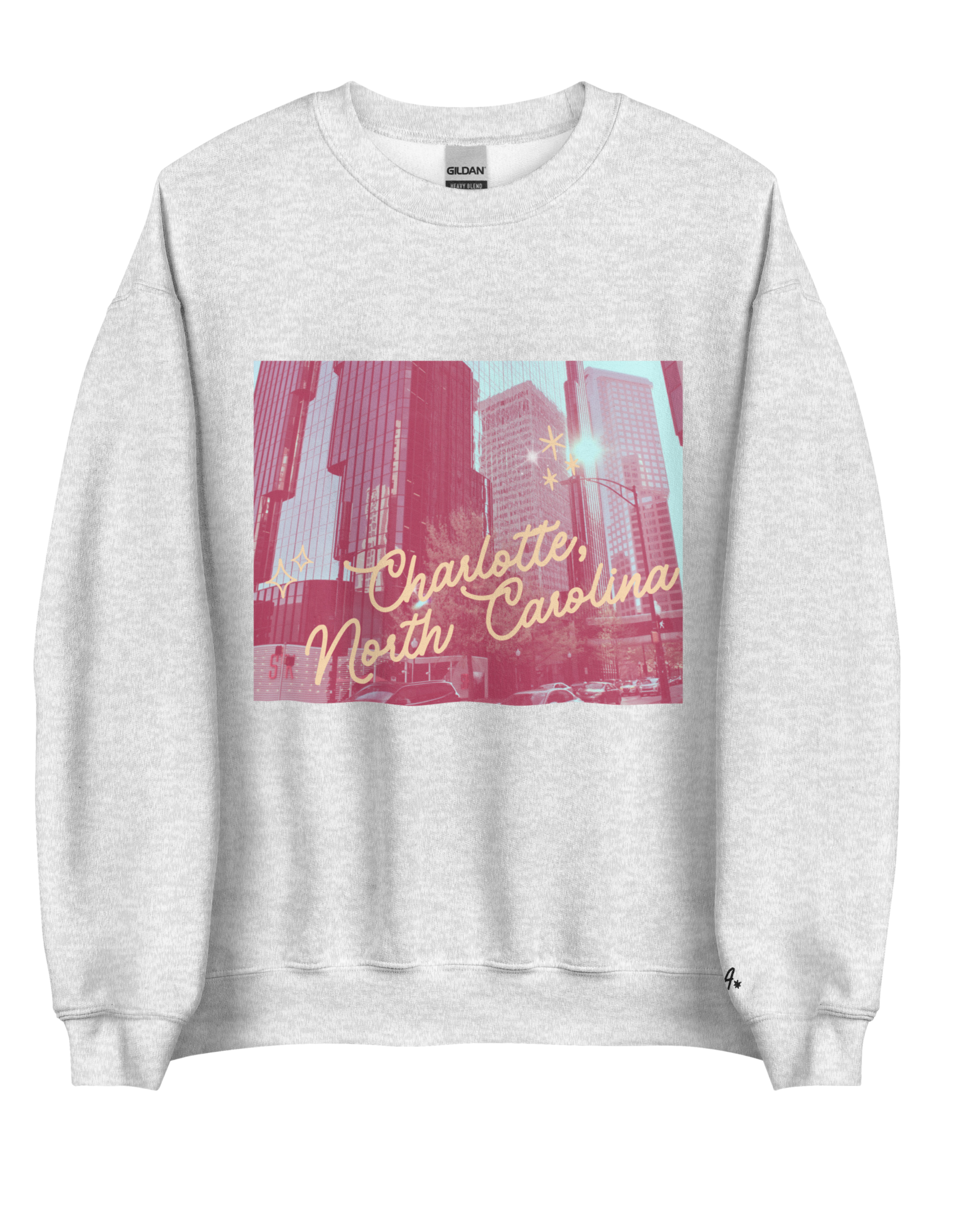 CLT Buildings Sweatshirt