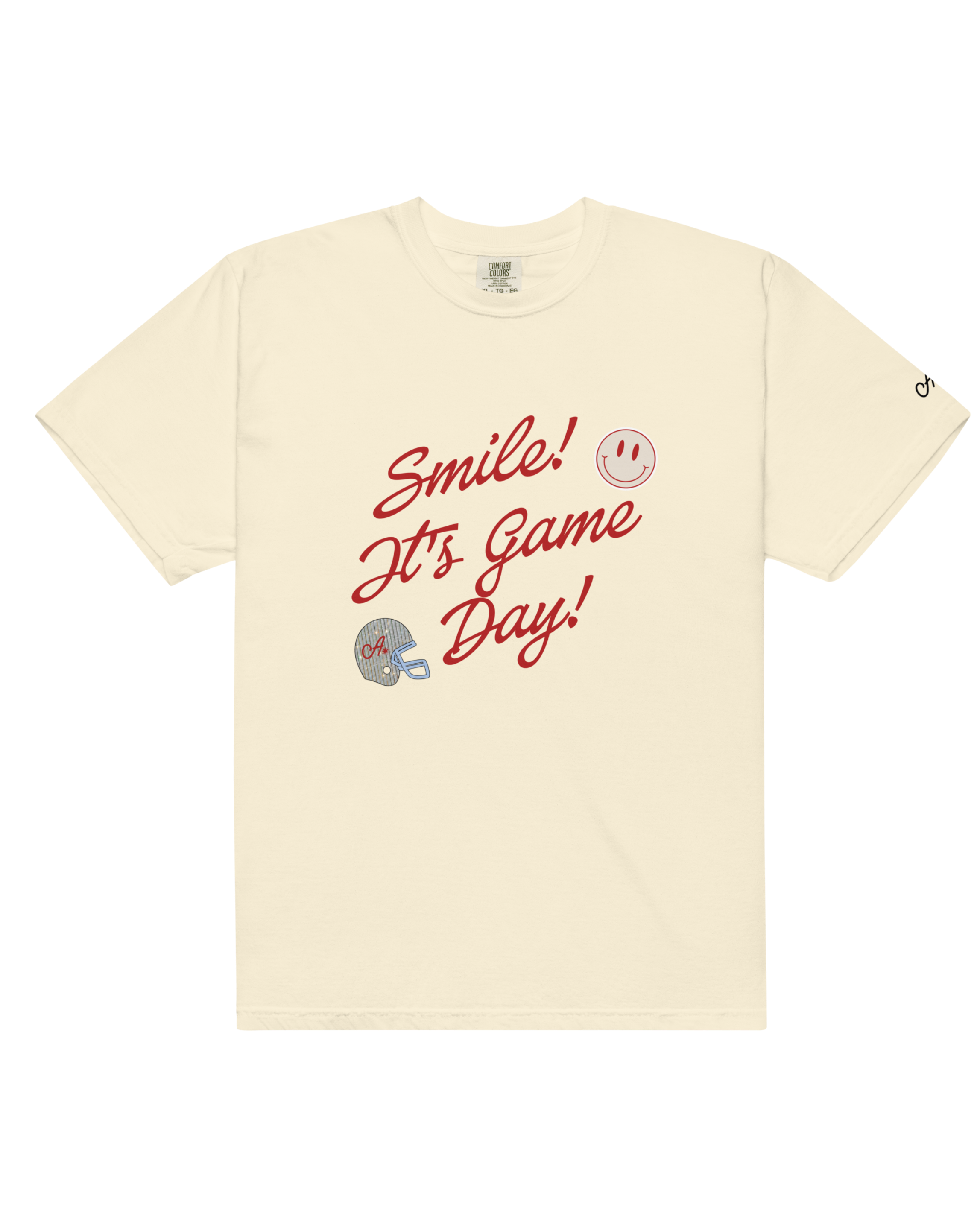 Smile! It's Game Day! Tee
