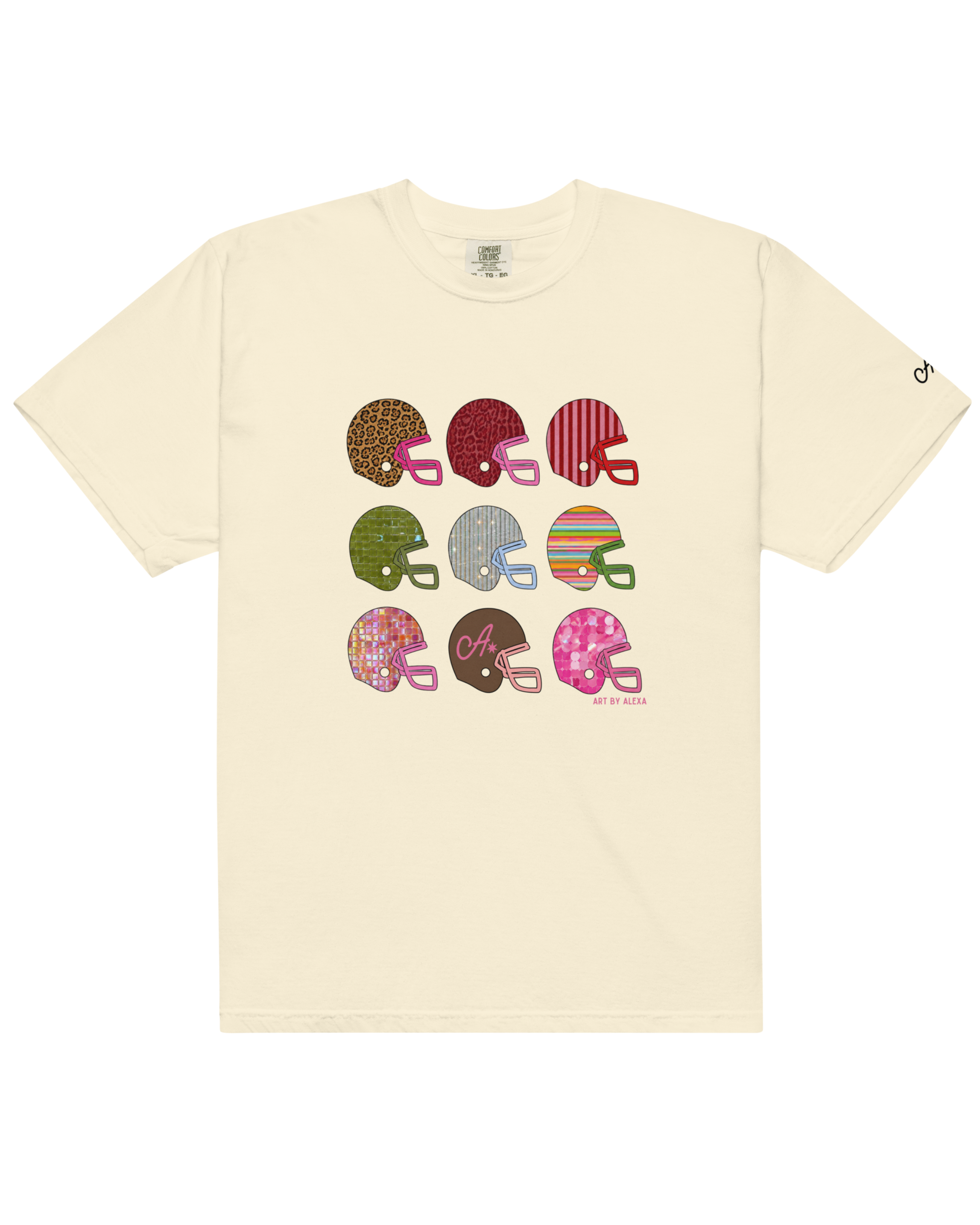 Football Helmet T-Shirt