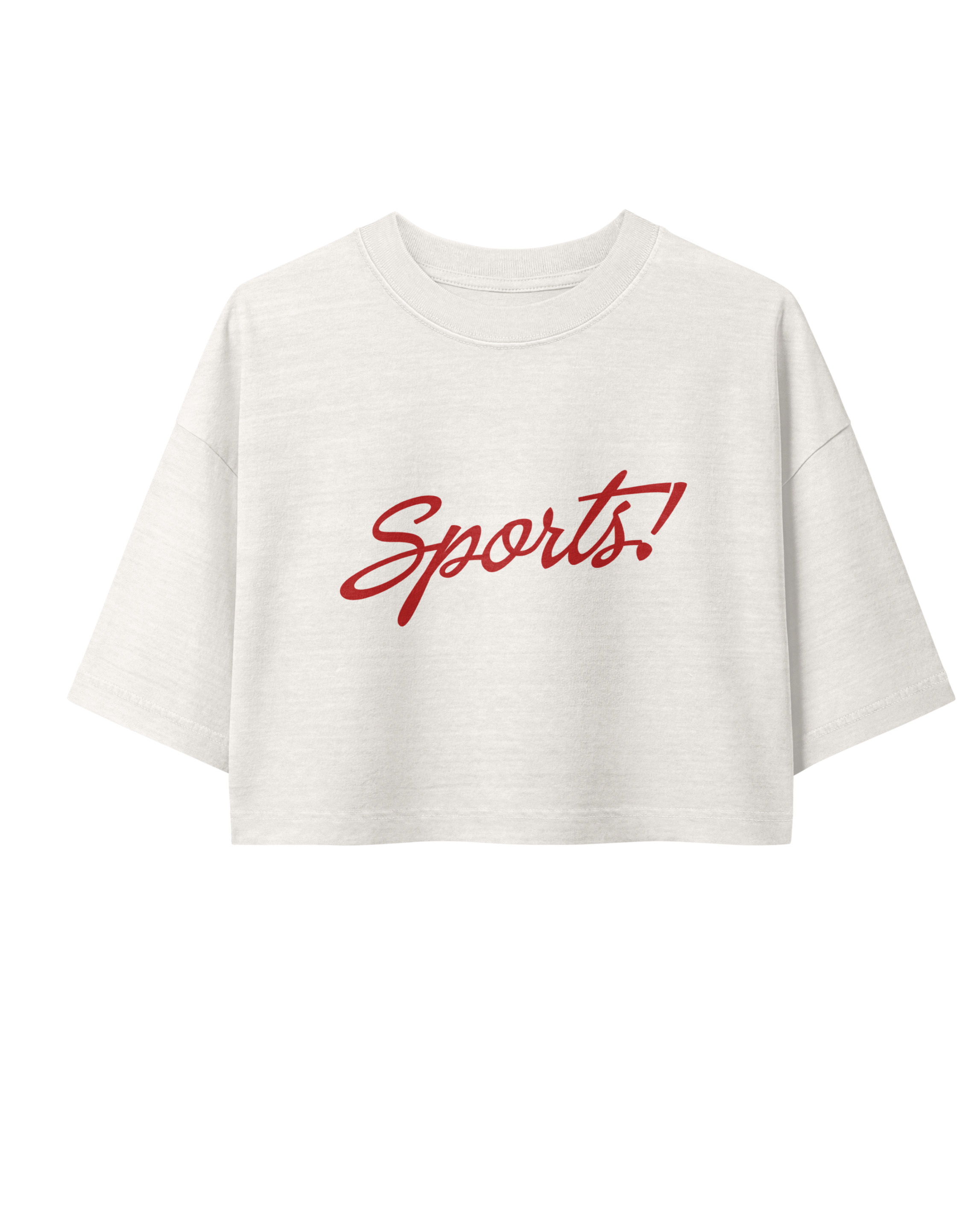 Sports! Cropped Tee