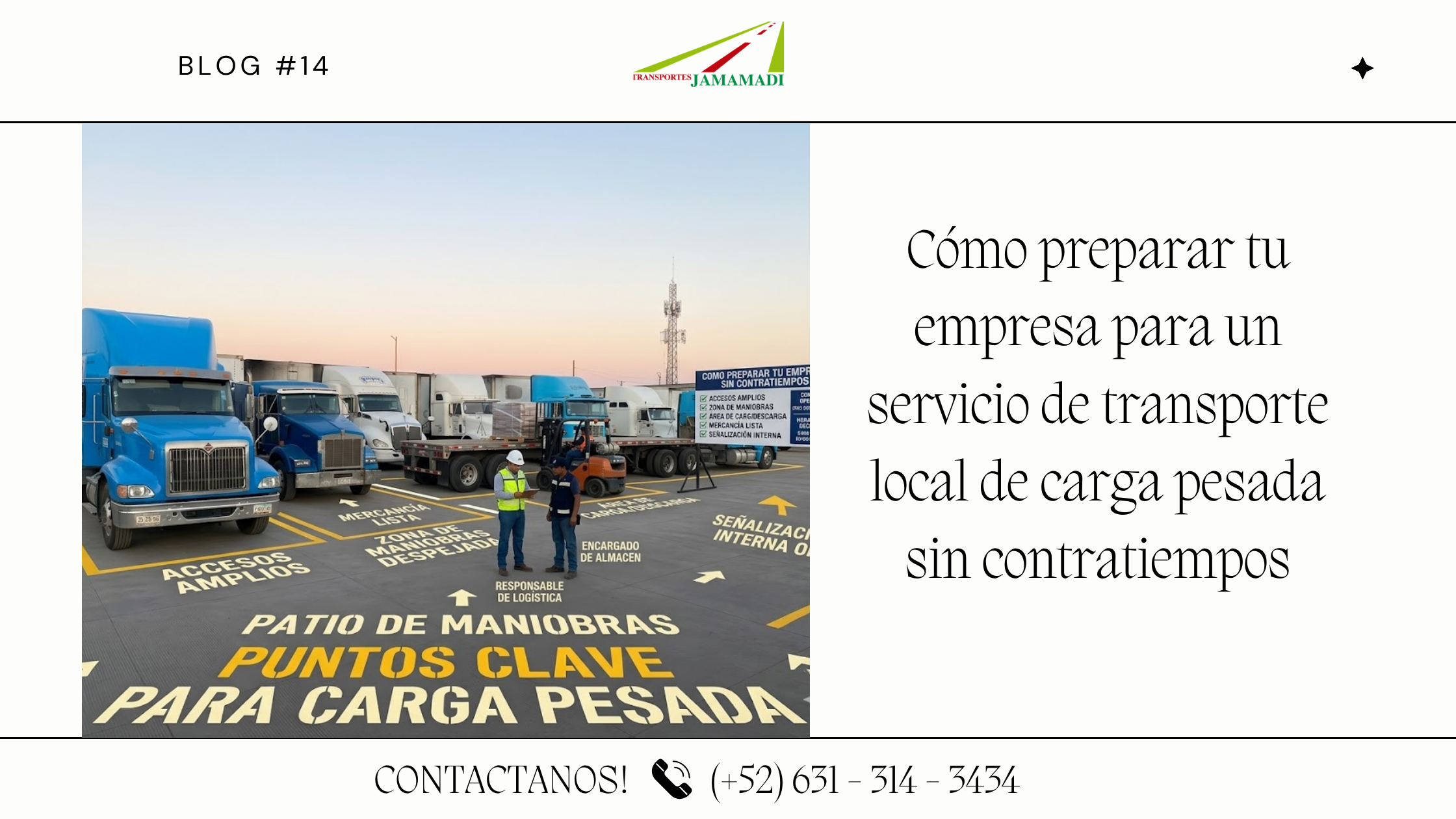 Cómo preparar tu empresa para un servicio de transporte local de carga pesada sin contratiempos