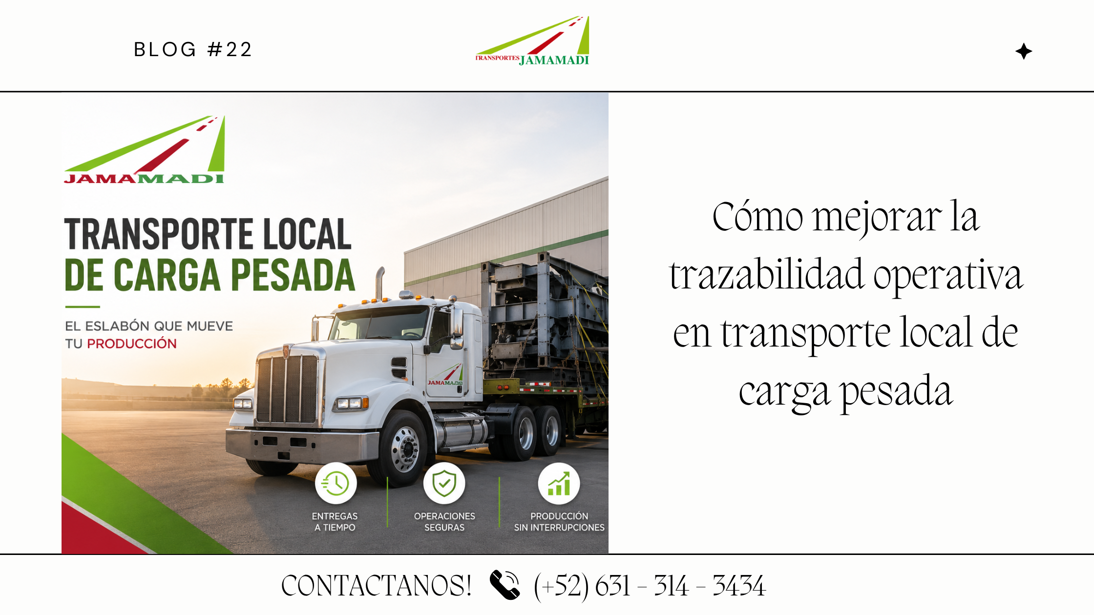 Cómo mejorar la trazabilidad operativa en transporte local de carga pesada