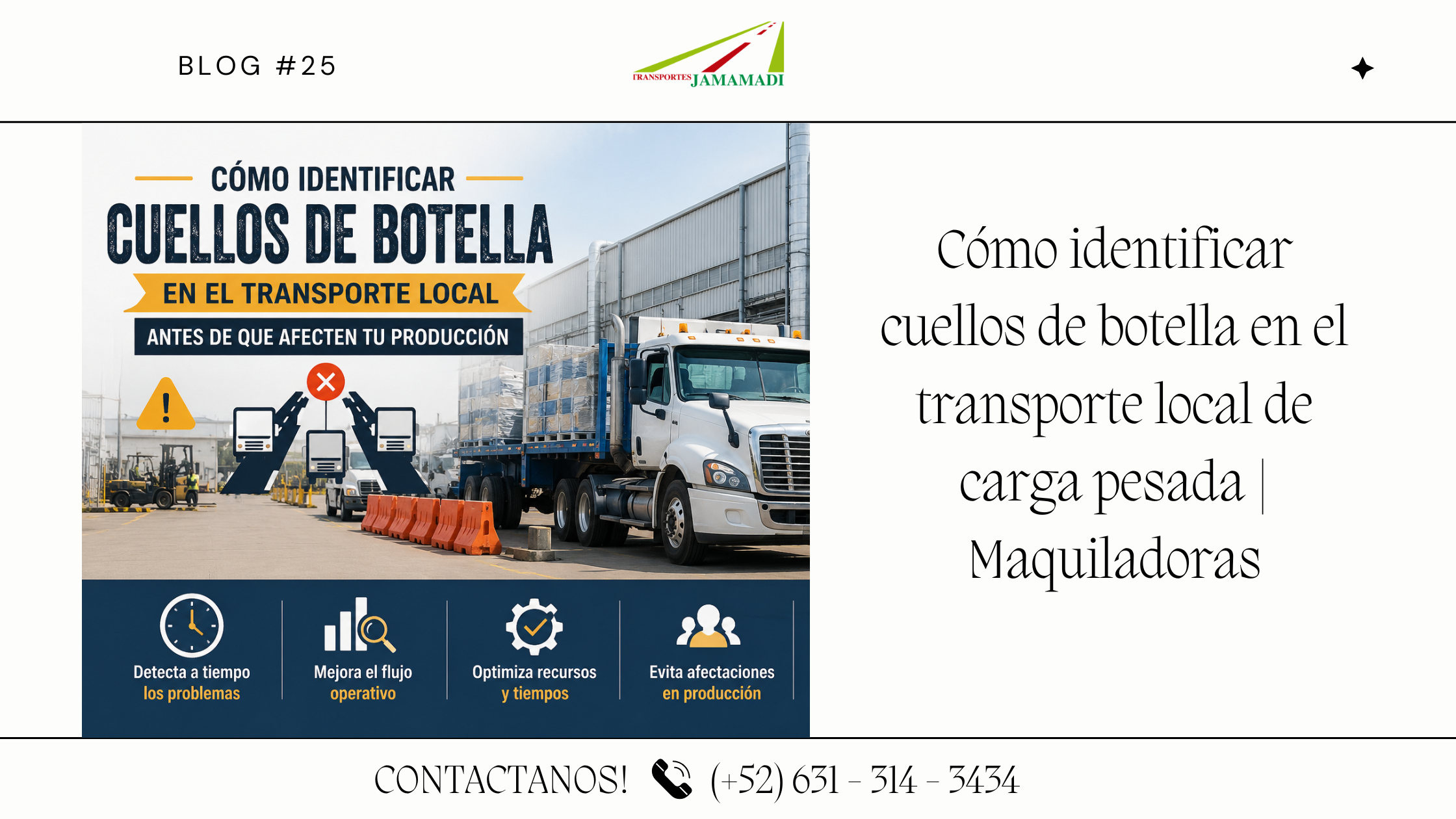 Cómo identificar cuellos de botella en el transporte local antes de que afecten tu producción
