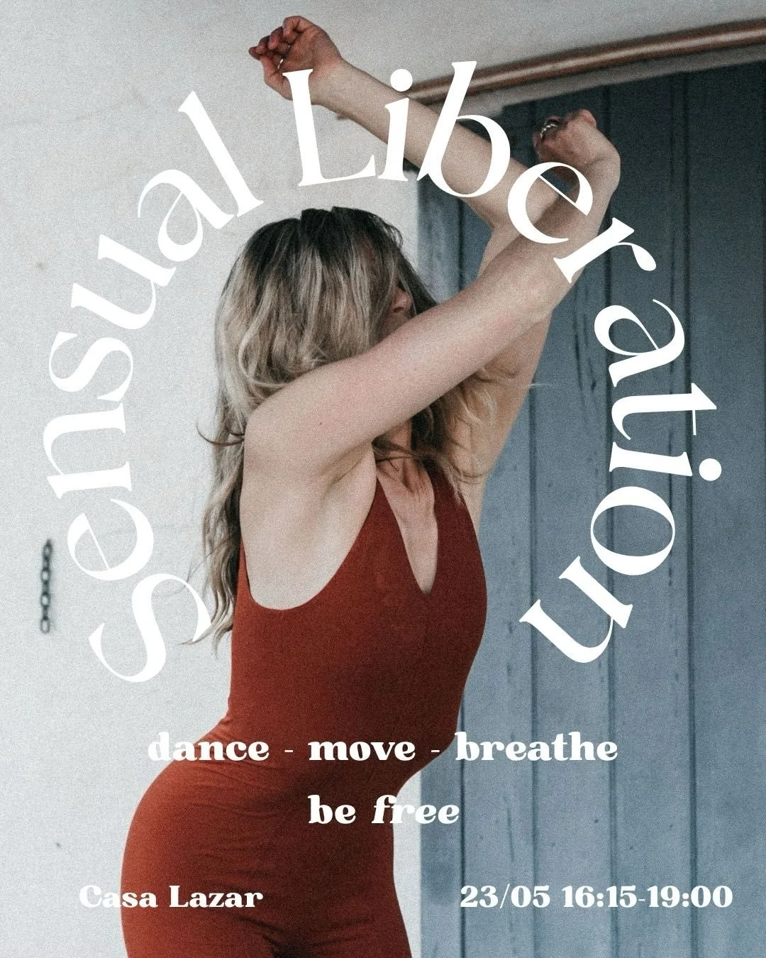 Sensual Liberation is back baby! A seggsy, sensual immersive dance experience for the woman who wants to feel the pulse of her eros. She&rsquo;s ready to stop hiding and allow herself to shine. 

She wants to feel alive, joyful and unstoppable as she