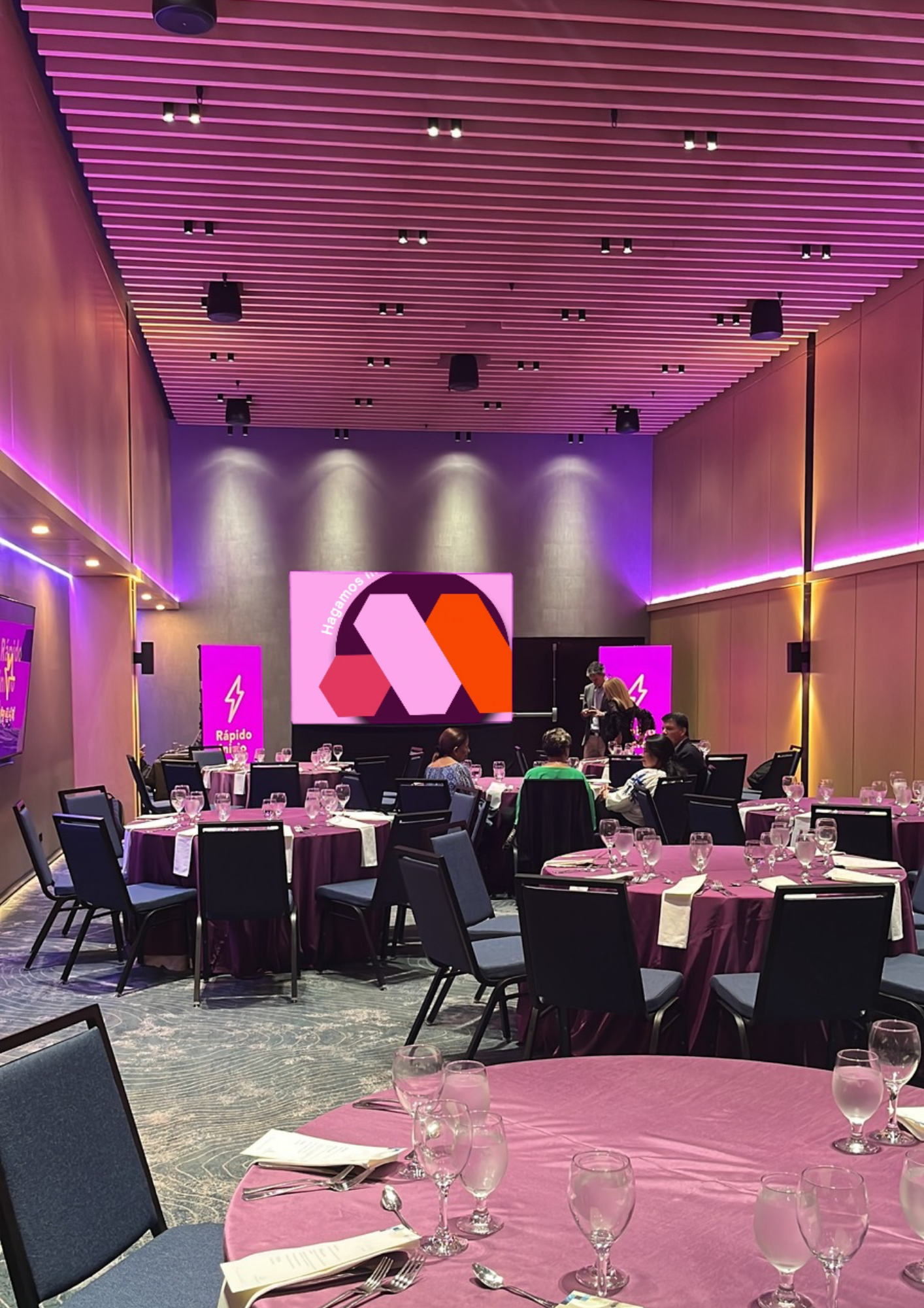 Diseño y Producción de Eventos Corporativos