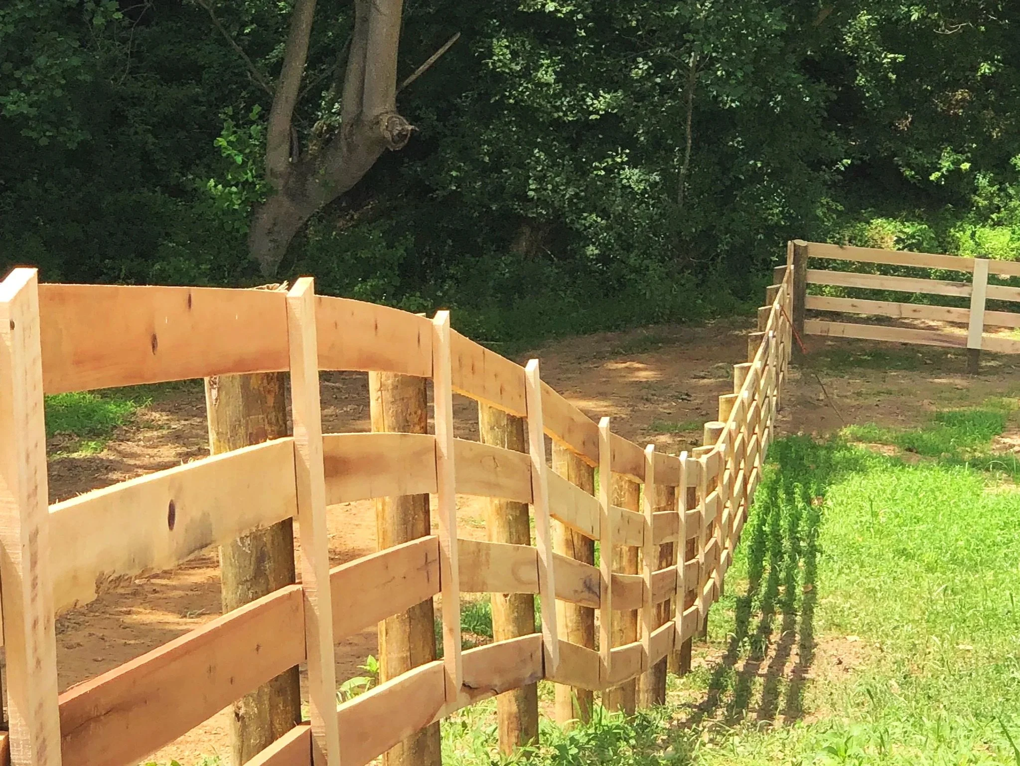 board, woven wire, high tensile fencing