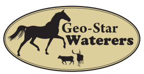 Geo-Star Livestock Horse Waterer Water Through