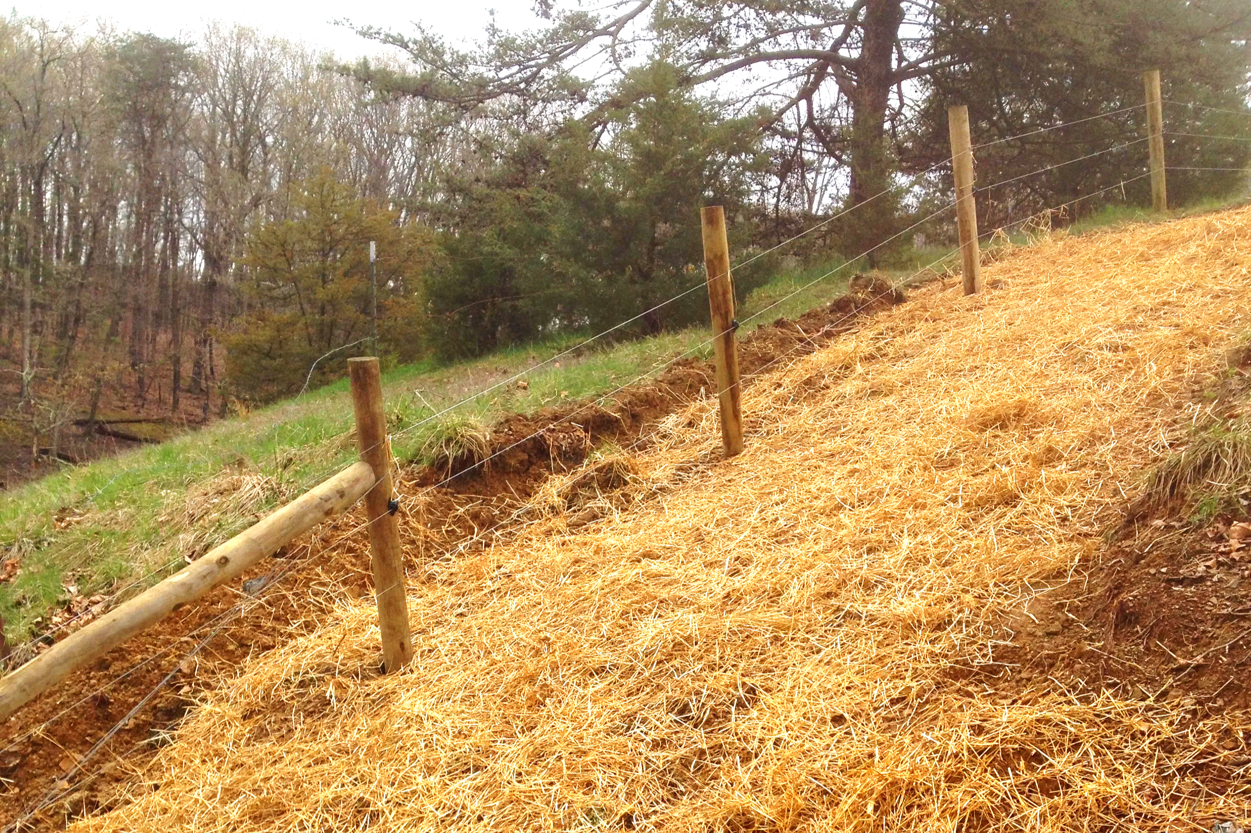 smooth high tensile farm fencing