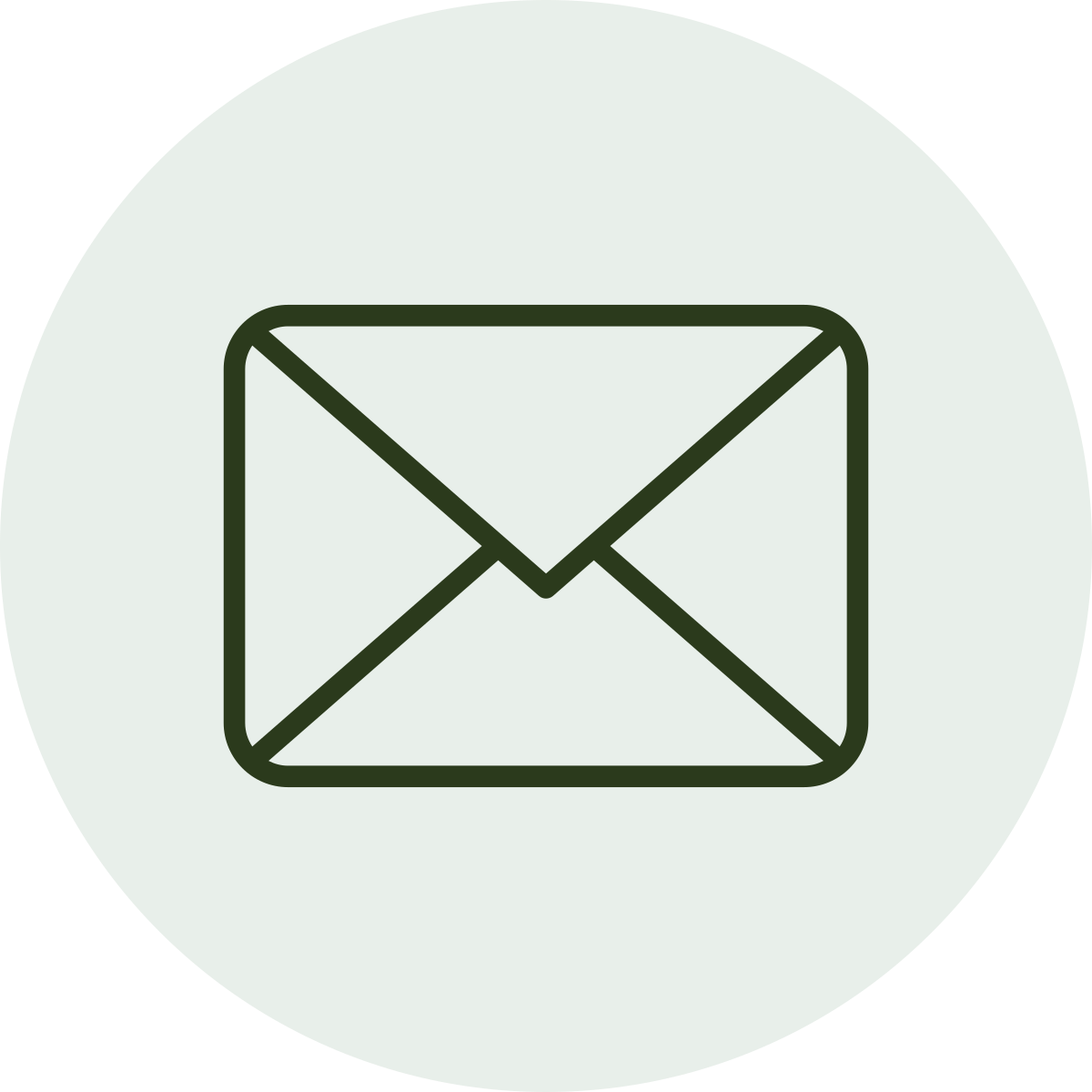 Icon of an envelope representing email or message communication.