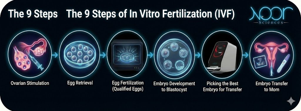 The Future of IVF: Quality Over Quantity through Precision Technology