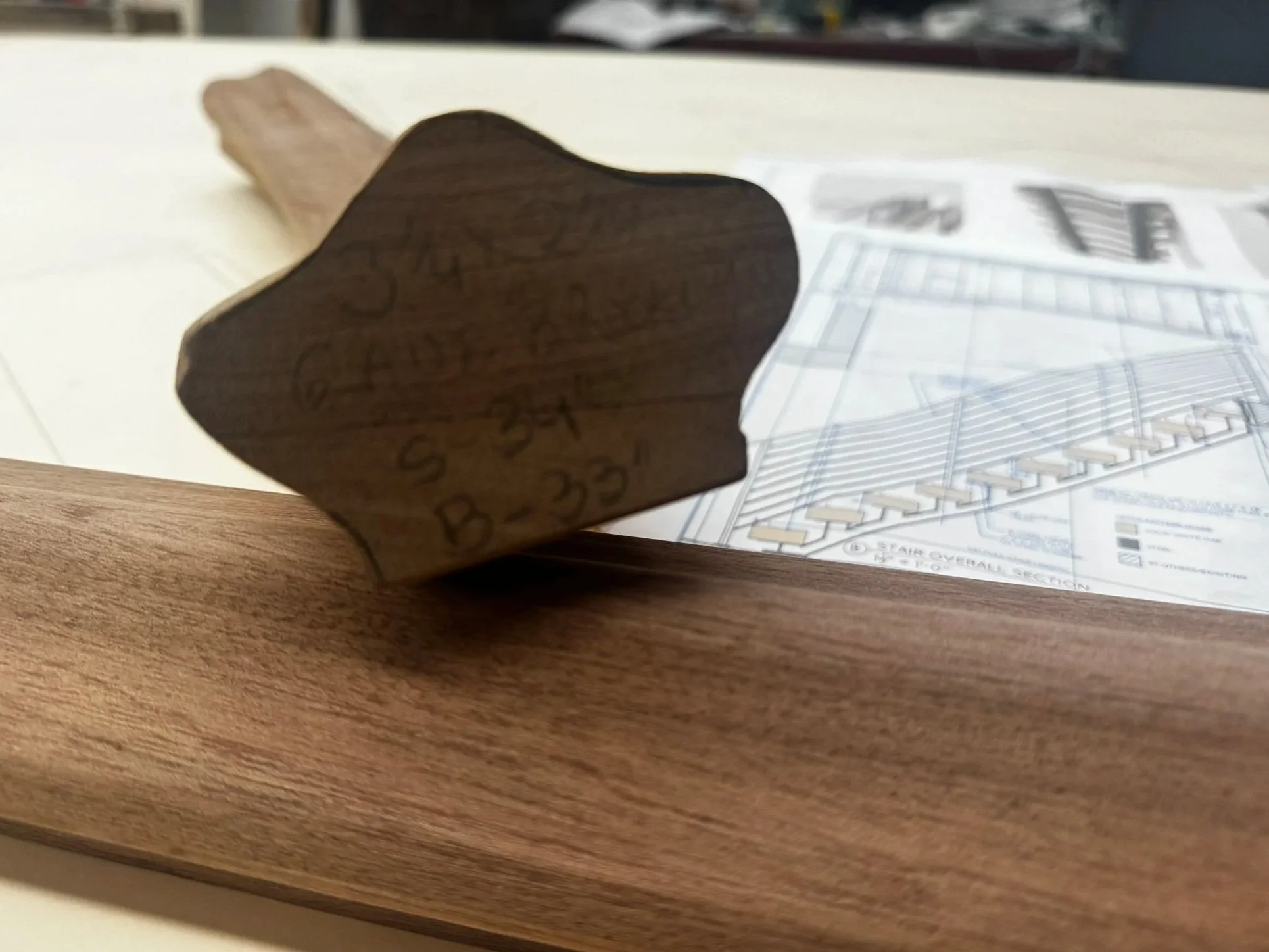 We can carve and mill any shape, curve, or profile. 