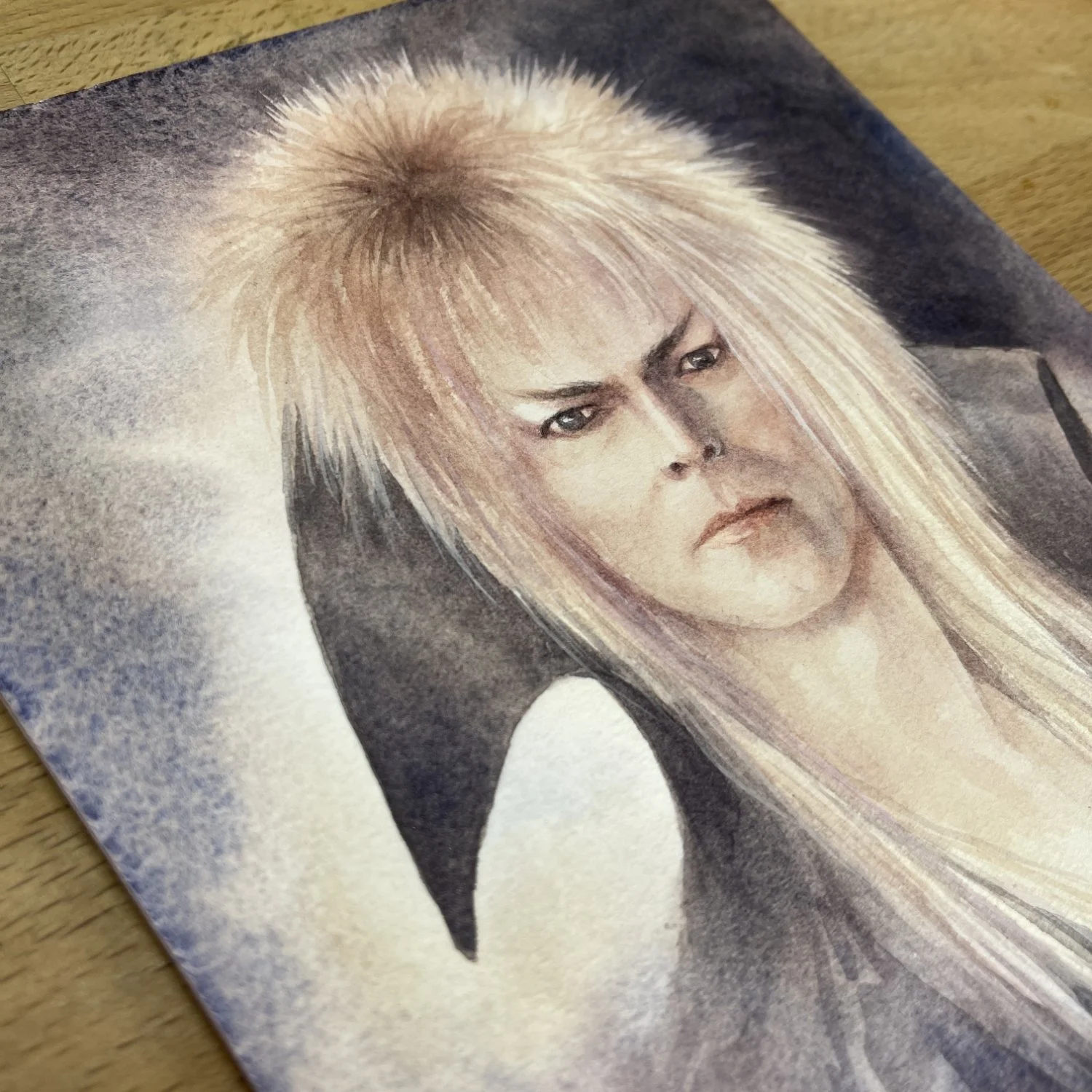 Painting Process - Alien &amp; Jareth