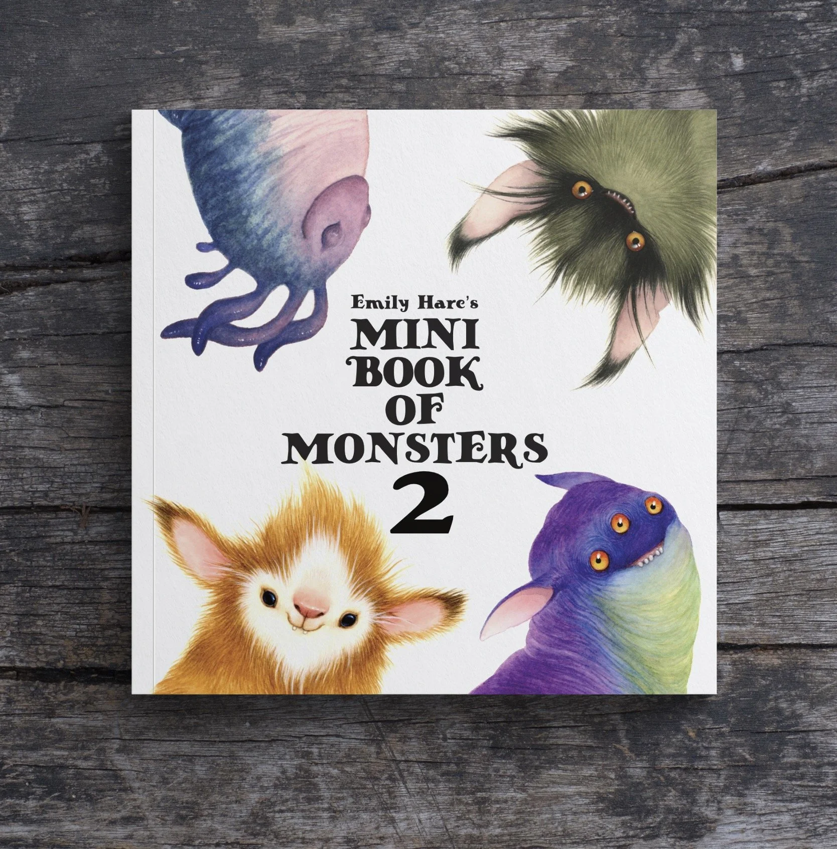 Mini Book Of Monsters 2